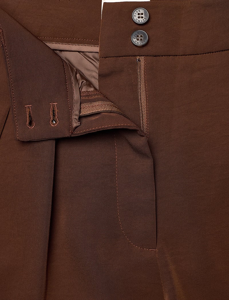 FIVEUNITS - KarenFV - vida byxor - brown roast - 3