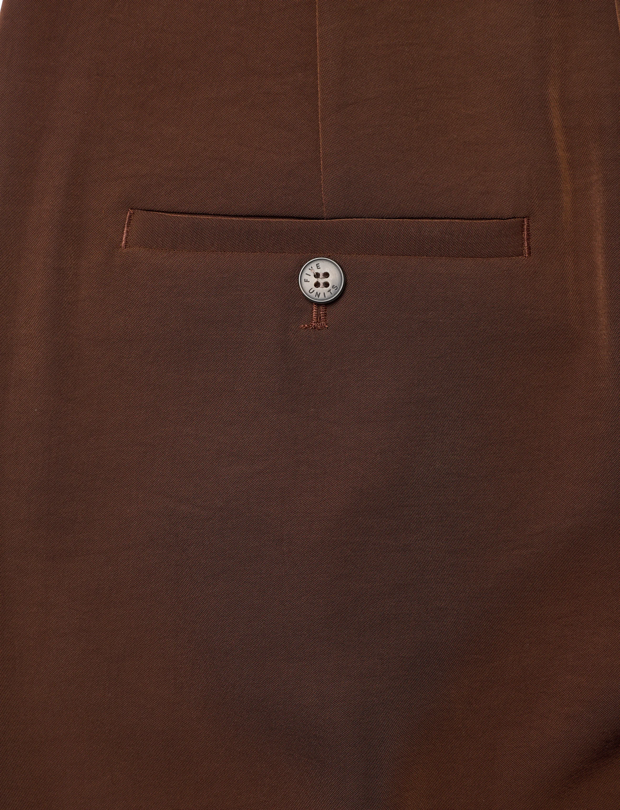 FIVEUNITS - KarenFV - festmode zu outlet-preisen - brown roast - 5