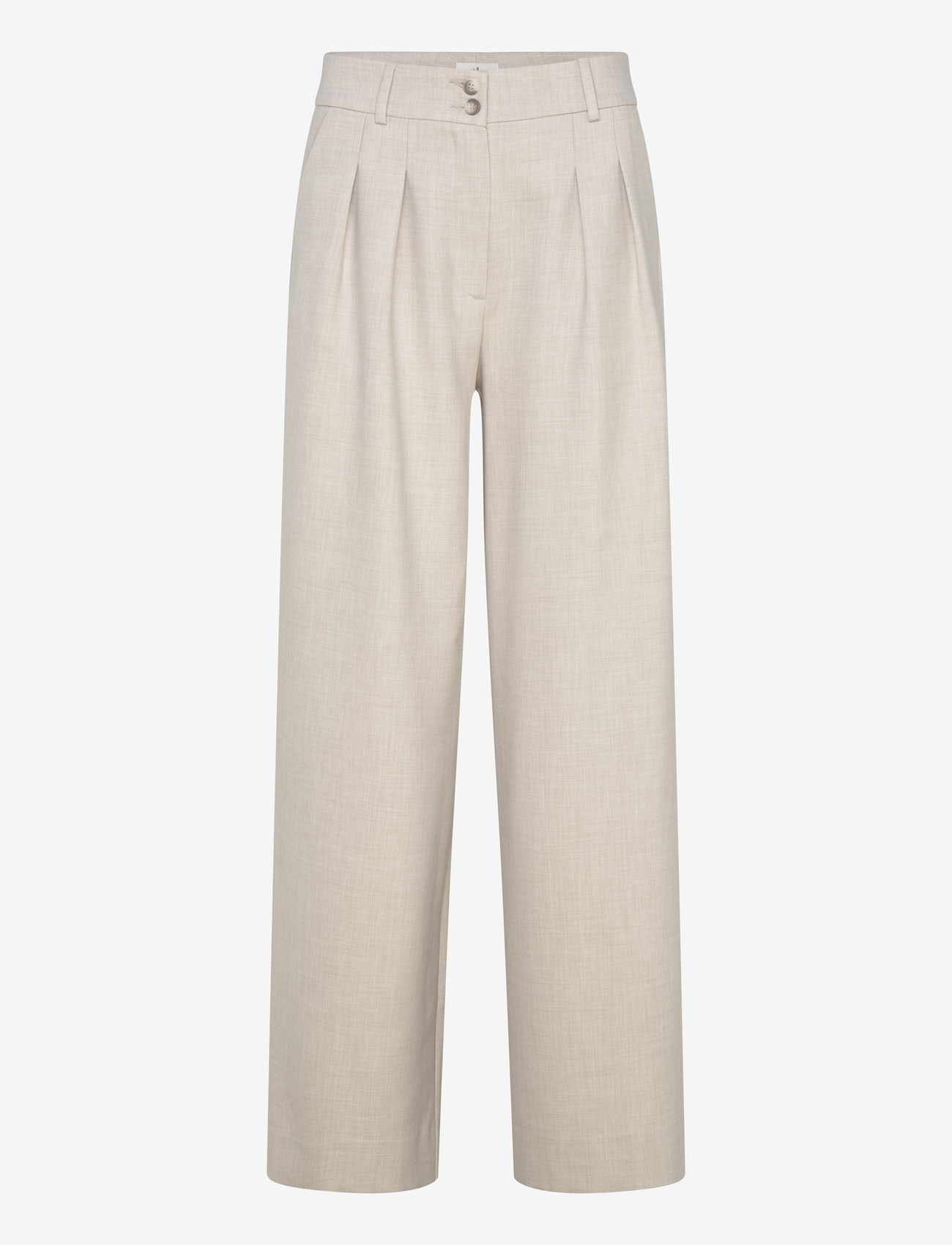 FIVEUNITS - KarenFV - vida byxor - silver sand melange - 0