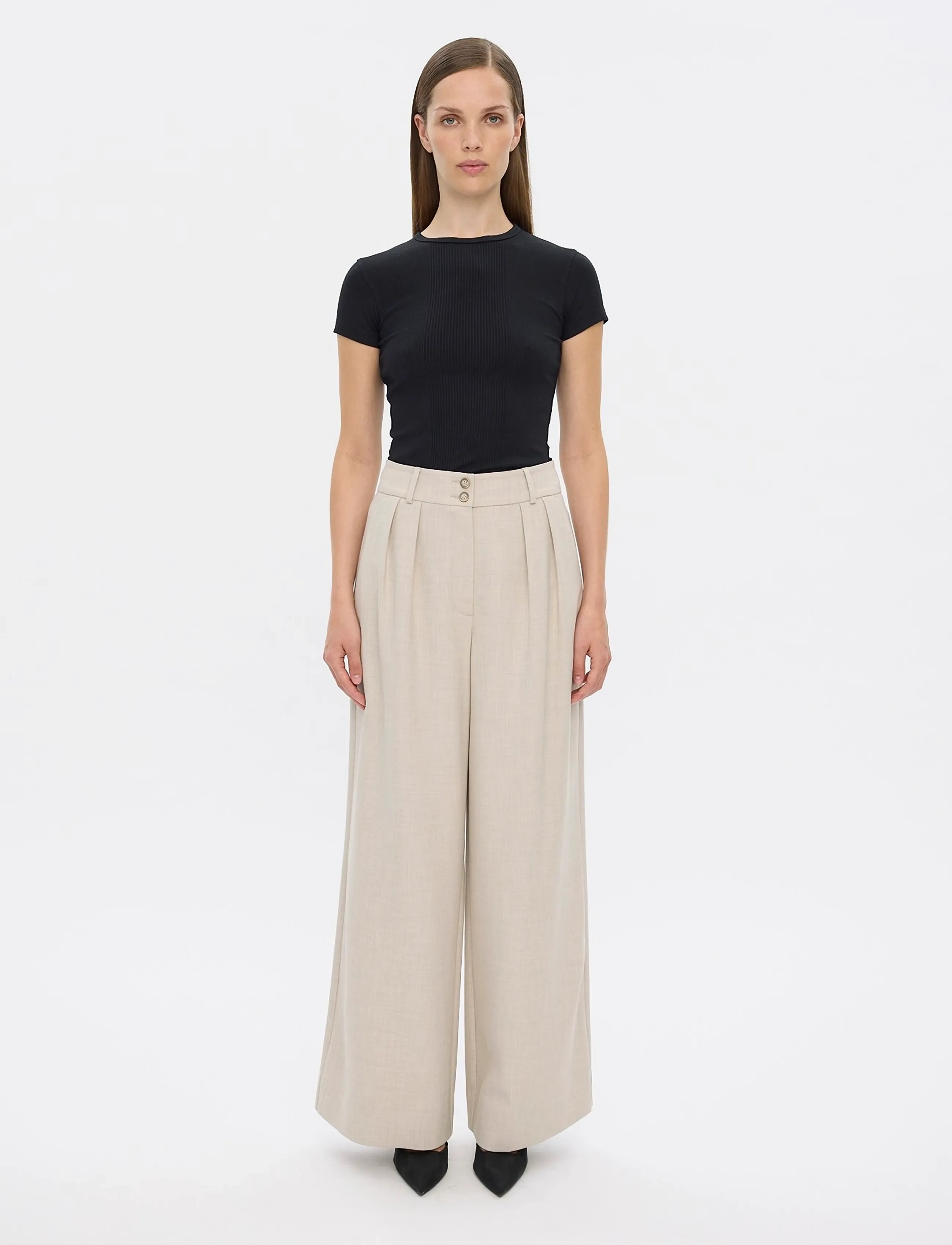 FIVEUNITS KarenFV - Transitional Layering - SILVER SAND MELANGE / beige