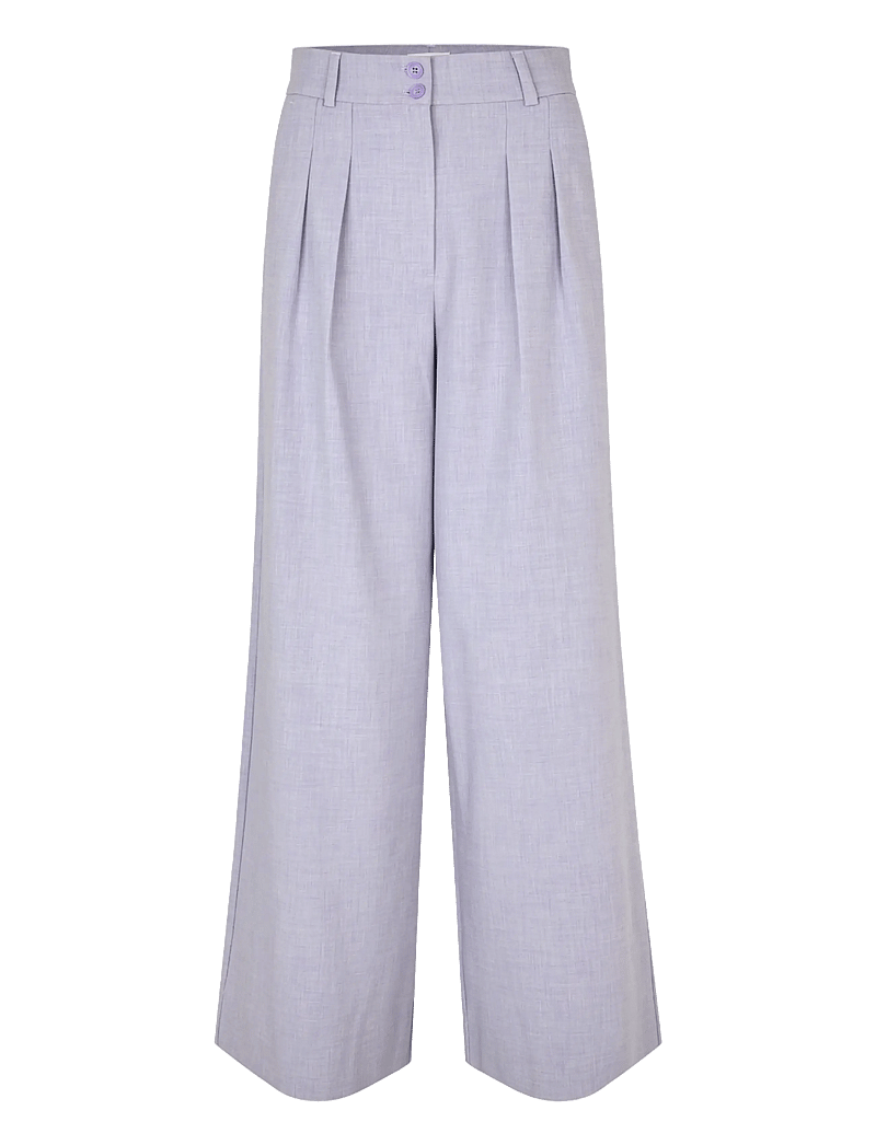 FIVEUNITS - KarenFV - habitbukser - lavender melange - 1