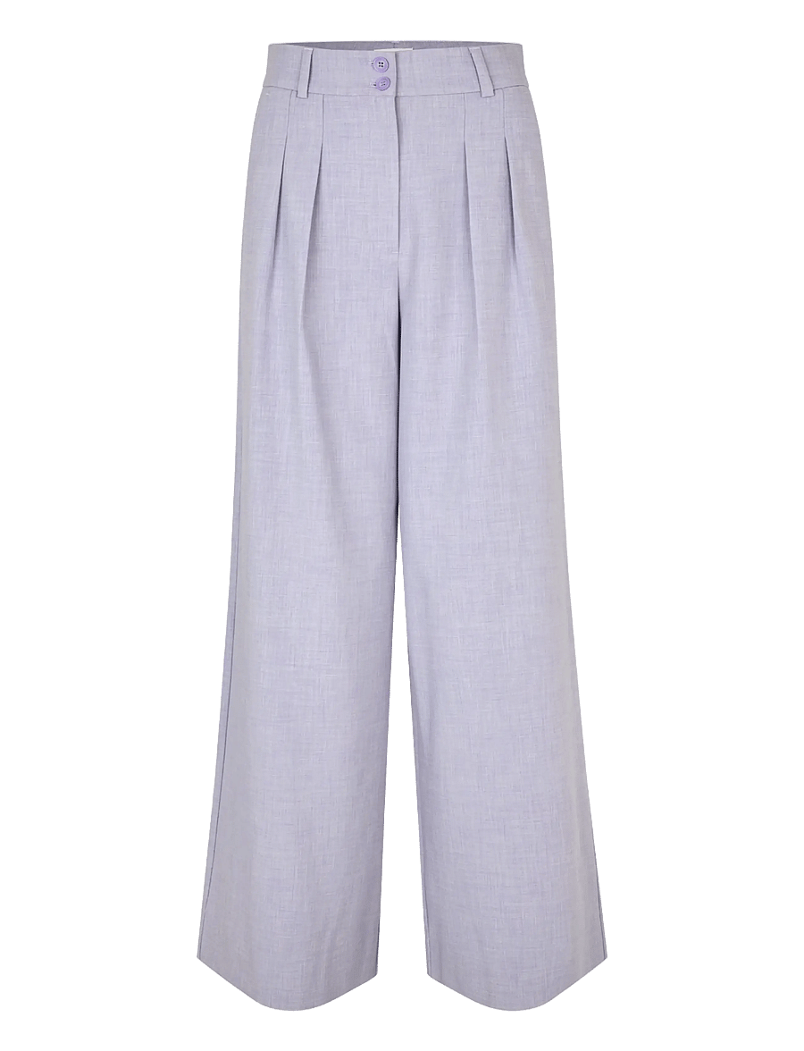 FIVEUNITS - KarenFV - puvunhousut - lavender melange - 1
