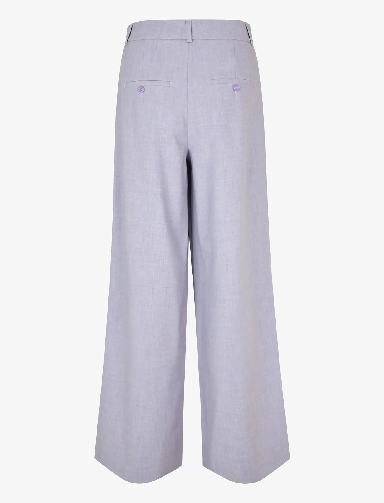 FIVEUNITS - KarenFV - habitbukser - lavender melange - 2