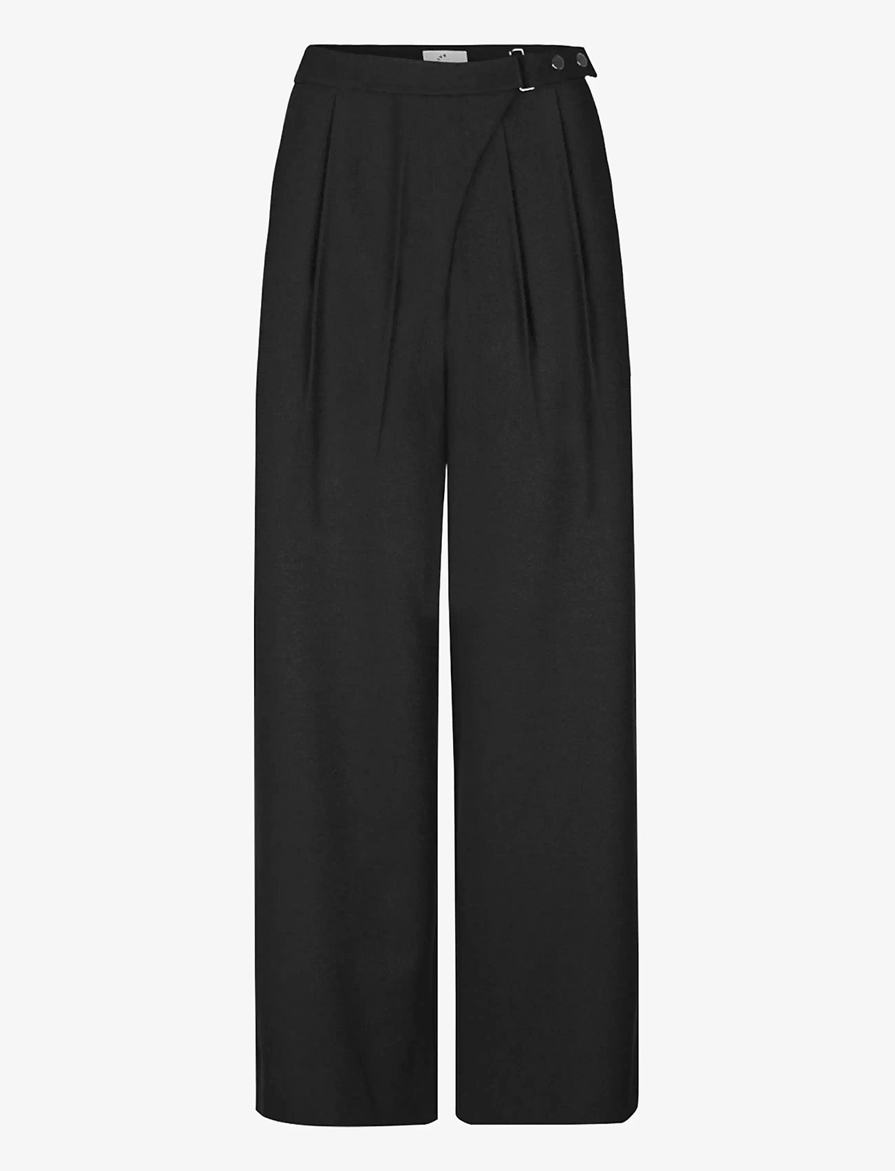 FIVEUNITS - UmaFV - laia säärega püksid - black - 1