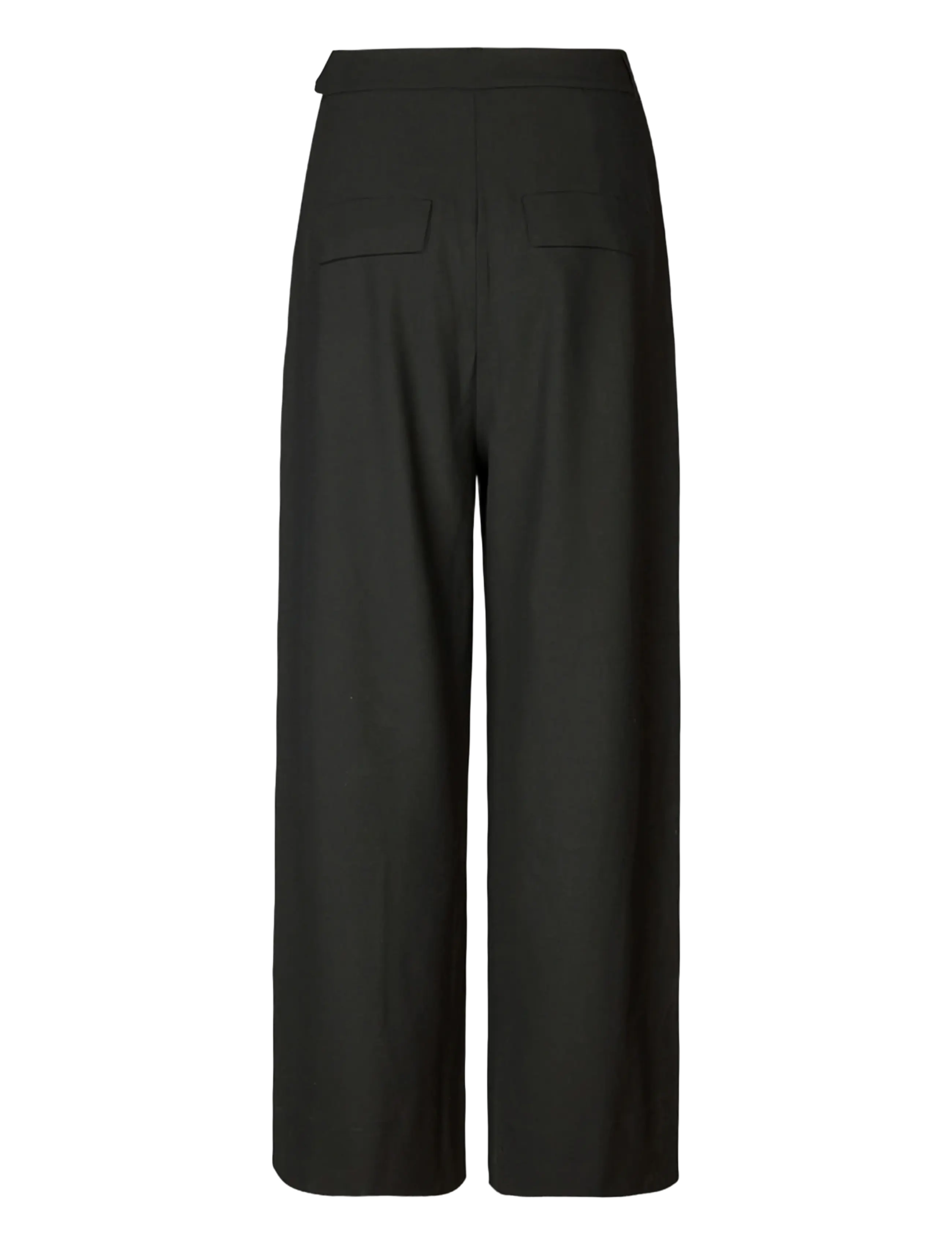 FIVEUNITS - UmaFV - bukser med brede ben - black - 2