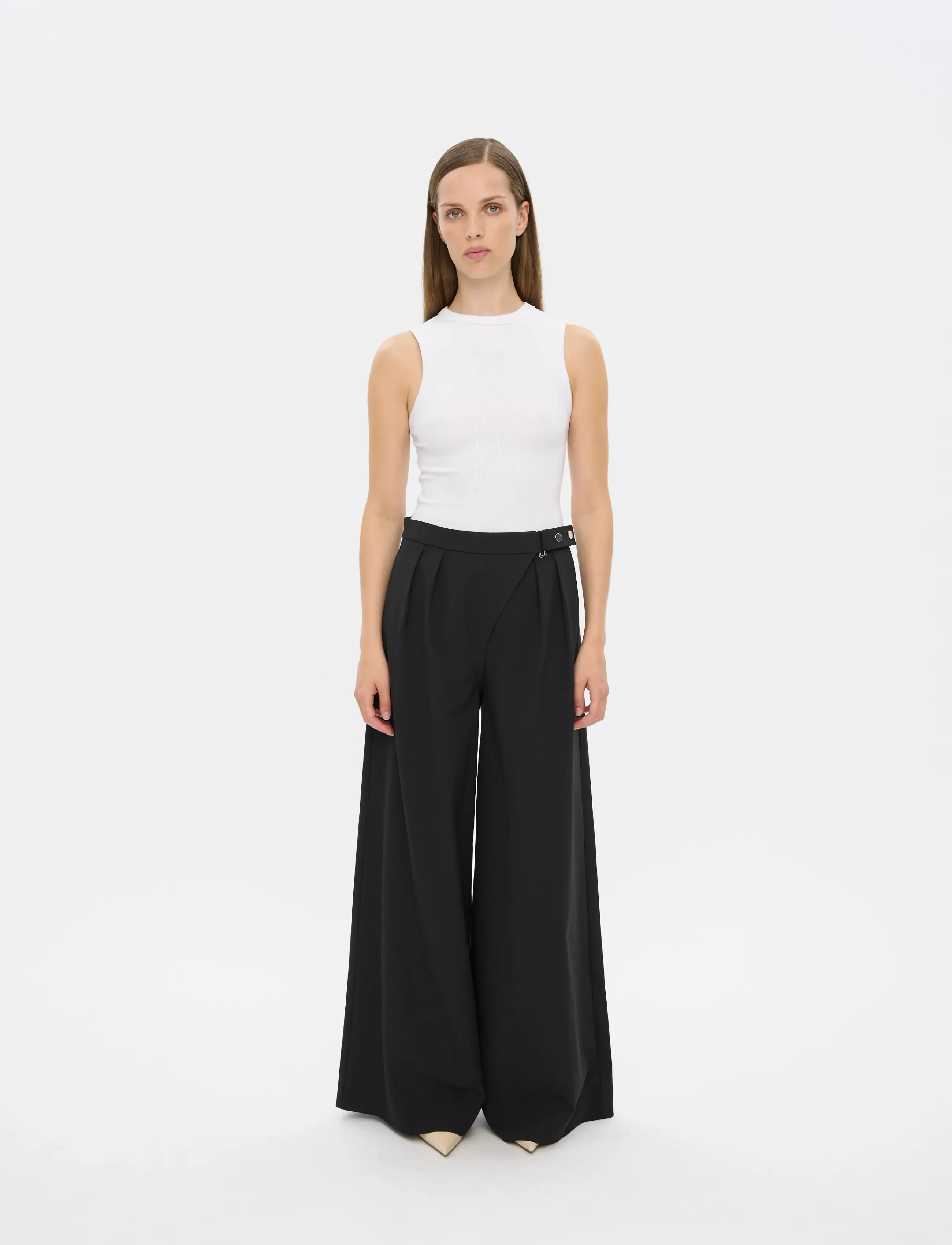 FIVEUNITS UmaFV - Tøj - BLACK / black