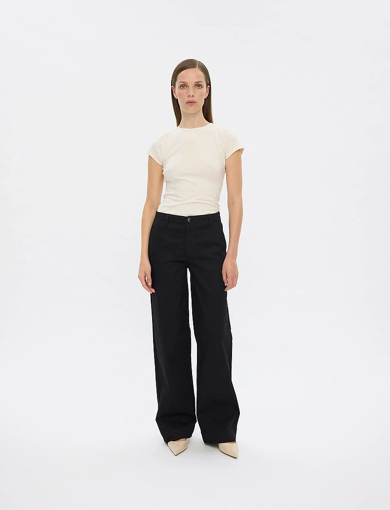 FIVEUNITS - EricaFV - brede jeans - black rinse - 0