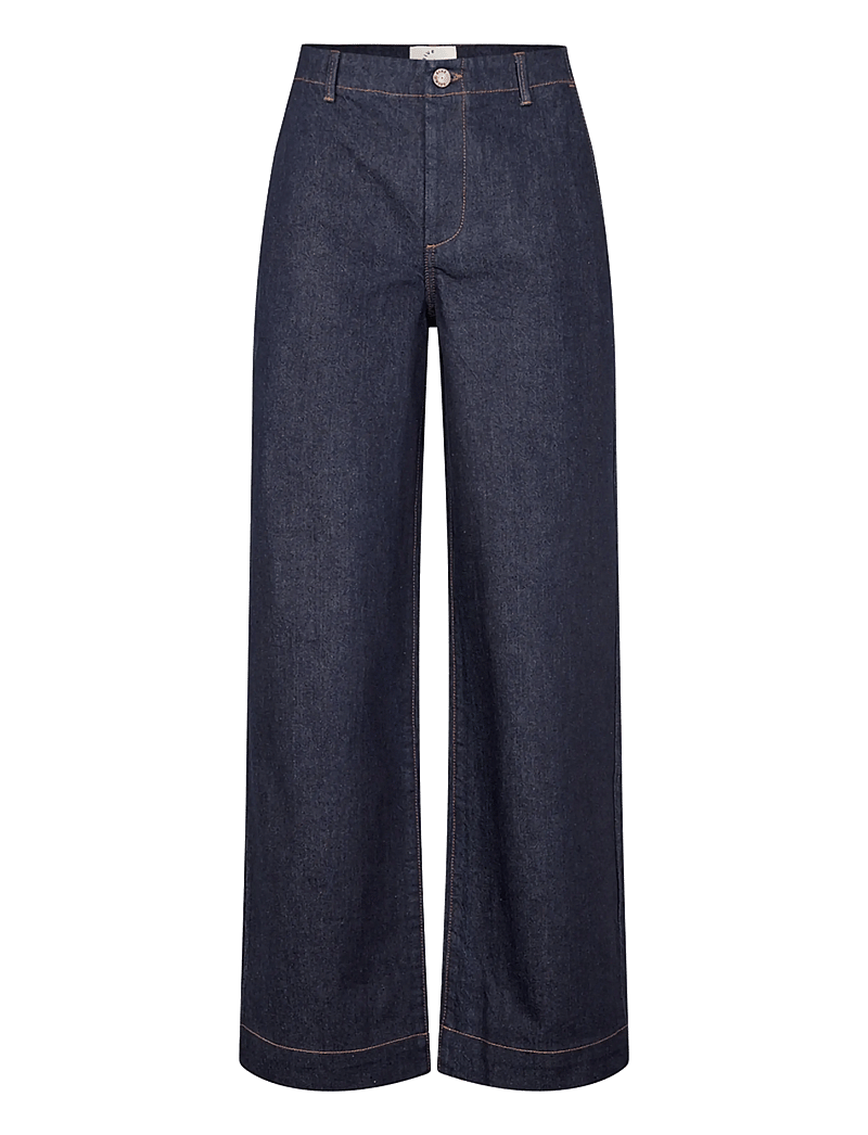 FIVEUNITS - EricaFV - vida jeans - dark rinse - 1