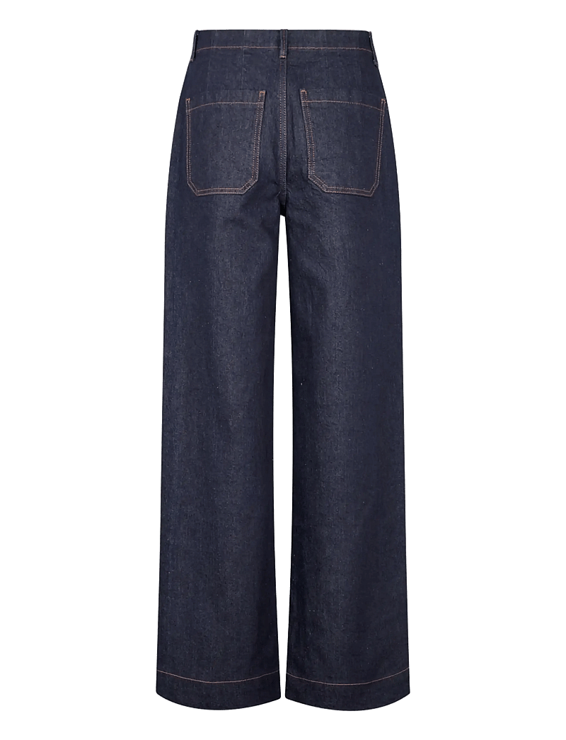 FIVEUNITS - EricaFV - vida jeans - dark rinse - 2