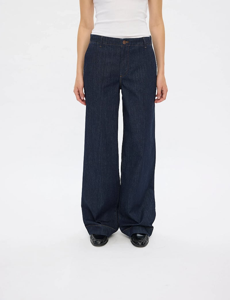 FIVEUNITS - EricaFV - vida jeans - dark rinse - 3