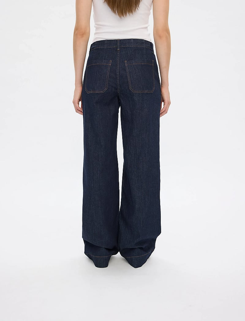 FIVEUNITS - EricaFV - vida jeans - dark rinse - 4