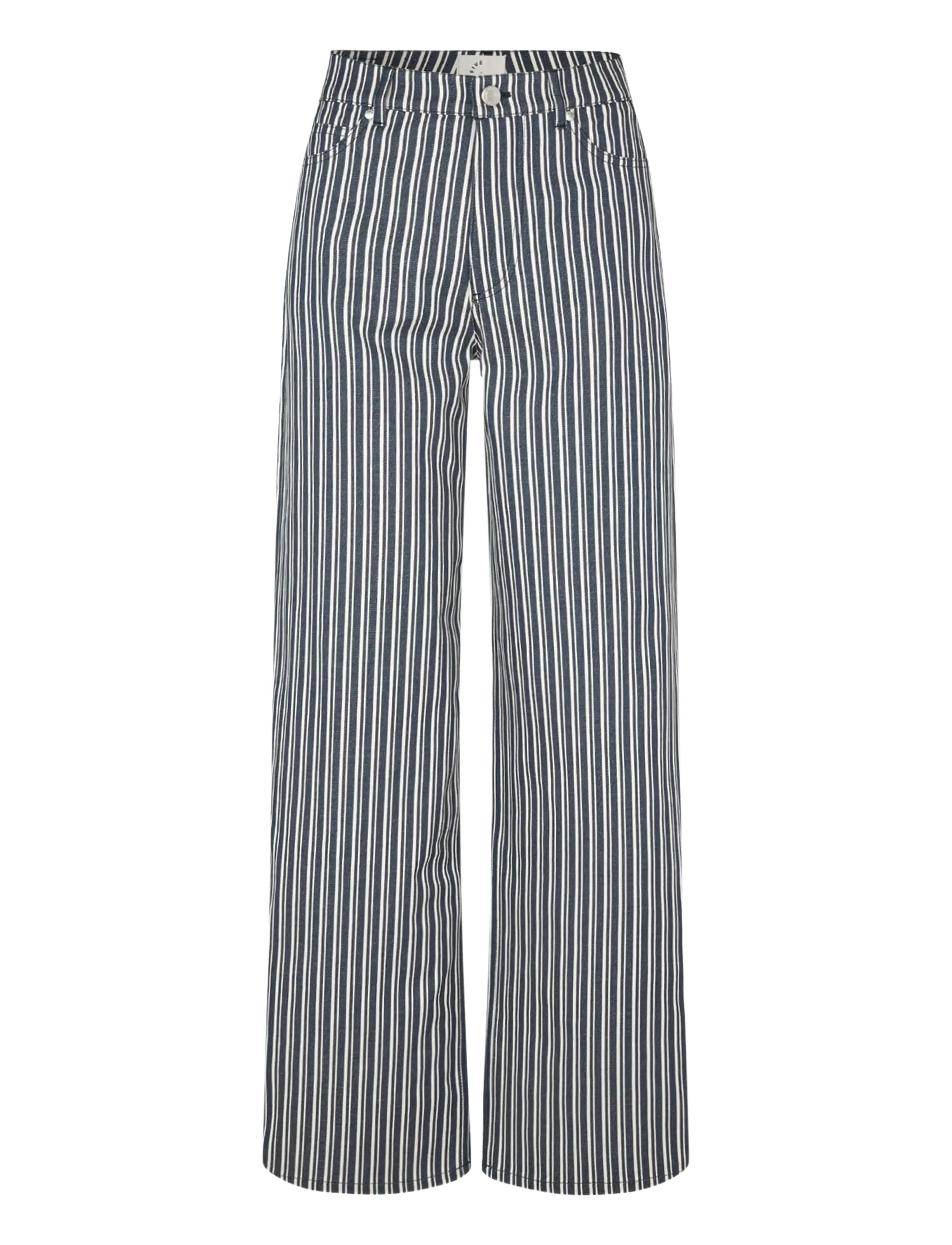 FIVEUNITS EricaFV - Five Units - INDIGO STRIPE / navy
