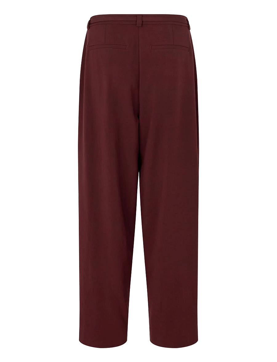 Five Units - LanaFV 136 - bukser med lige ben - maroon - 2