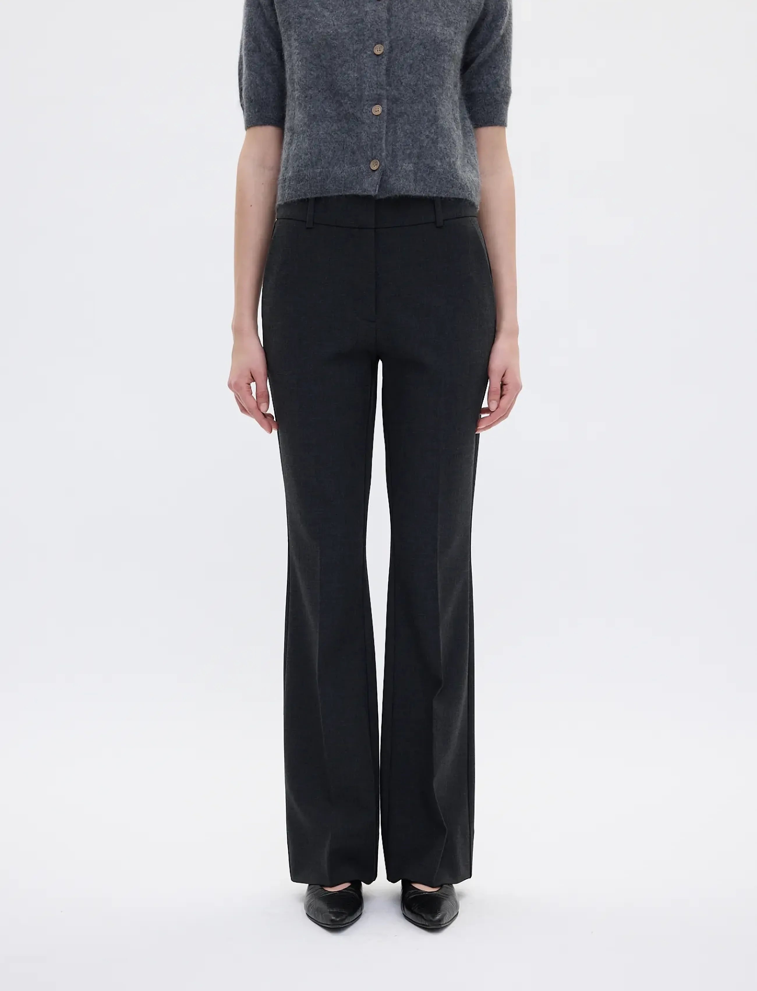 Five Units - ClaraFV 826 - habitbukser - black onyx melange - 3