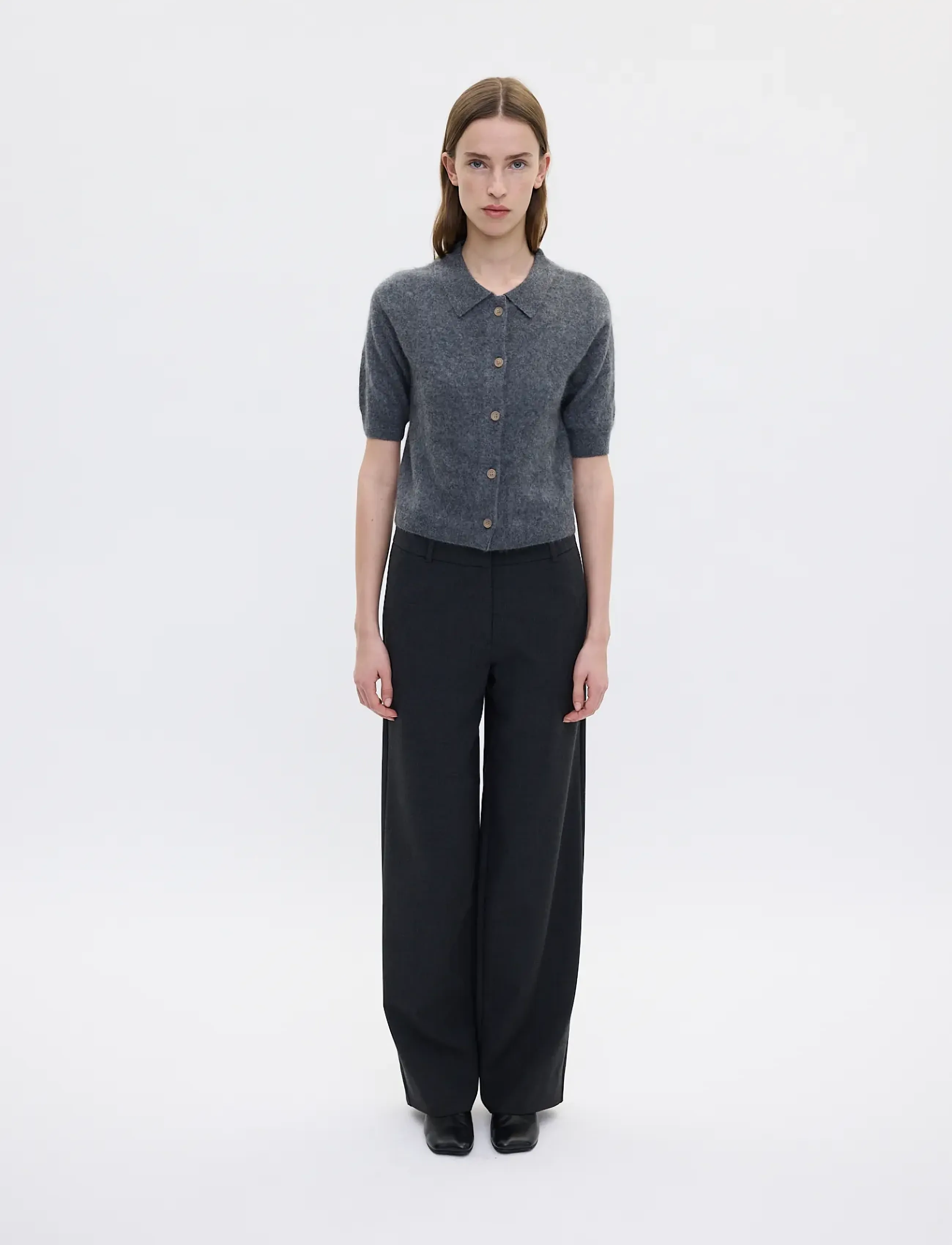 Five Units DenaFV 826 - Five Units - BLACK ONYX MELANGE / grey