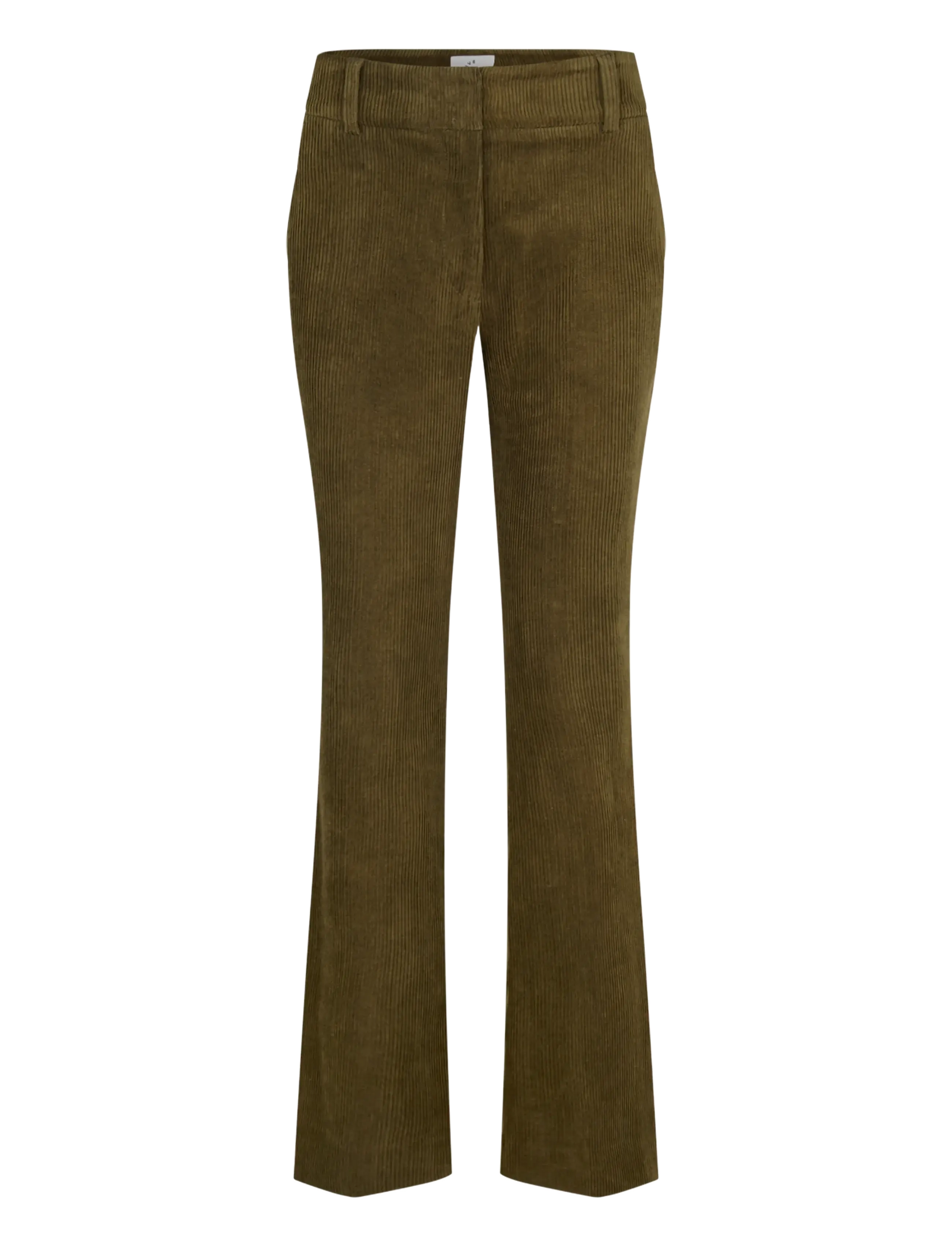 Five Units - ClaraFV 121 Corduroy - fløjlsbukser - faded green - 1
