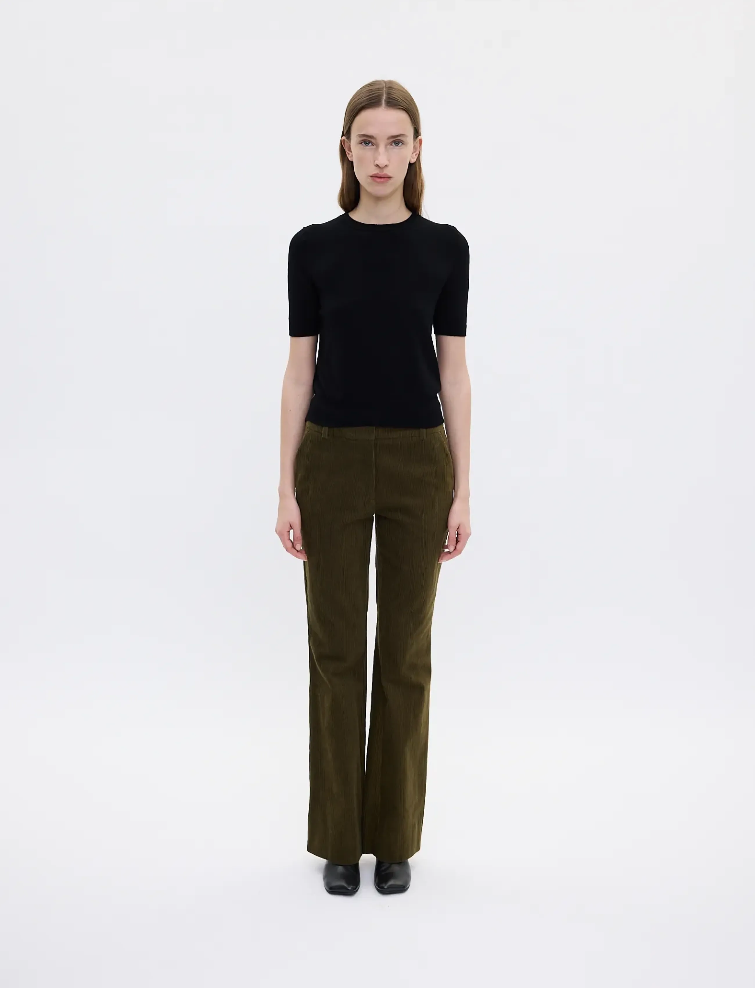 Five Units ClaraFV 121 Corduroy - Five Units - FADED GREEN / khaki/green