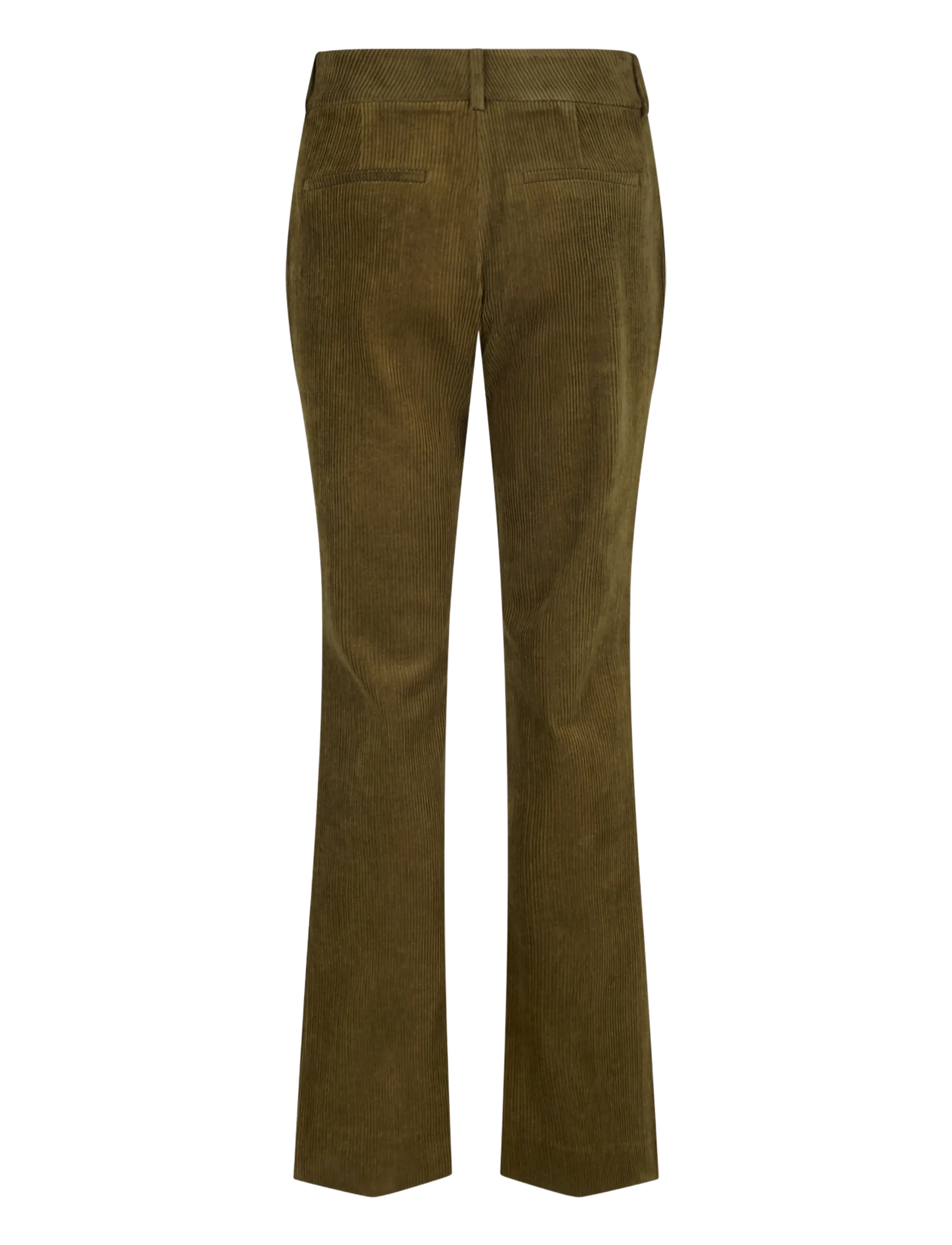 Five Units - ClaraFV 121 Corduroy - fløjlsbukser - faded green - 2