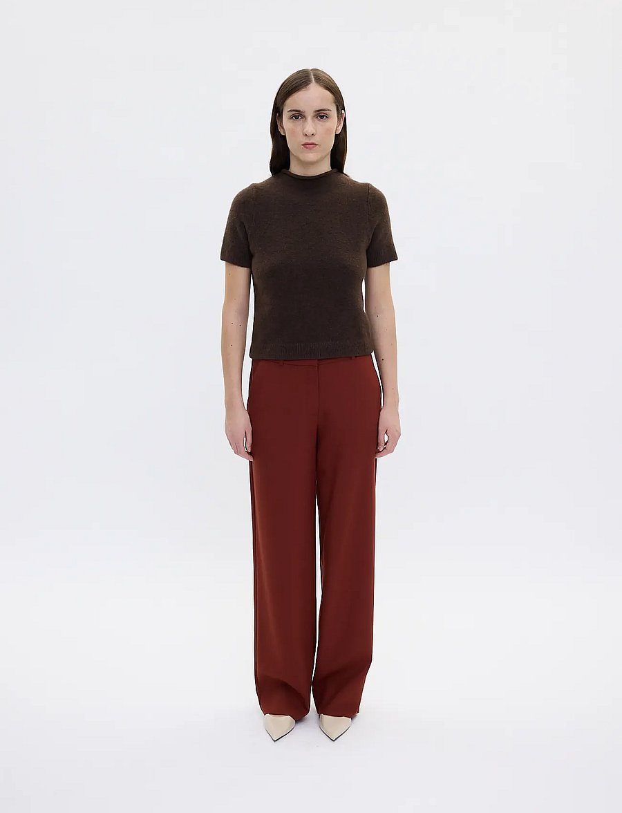 Five Units - DenaFV 154 - habitbukser - brandy brown - 0