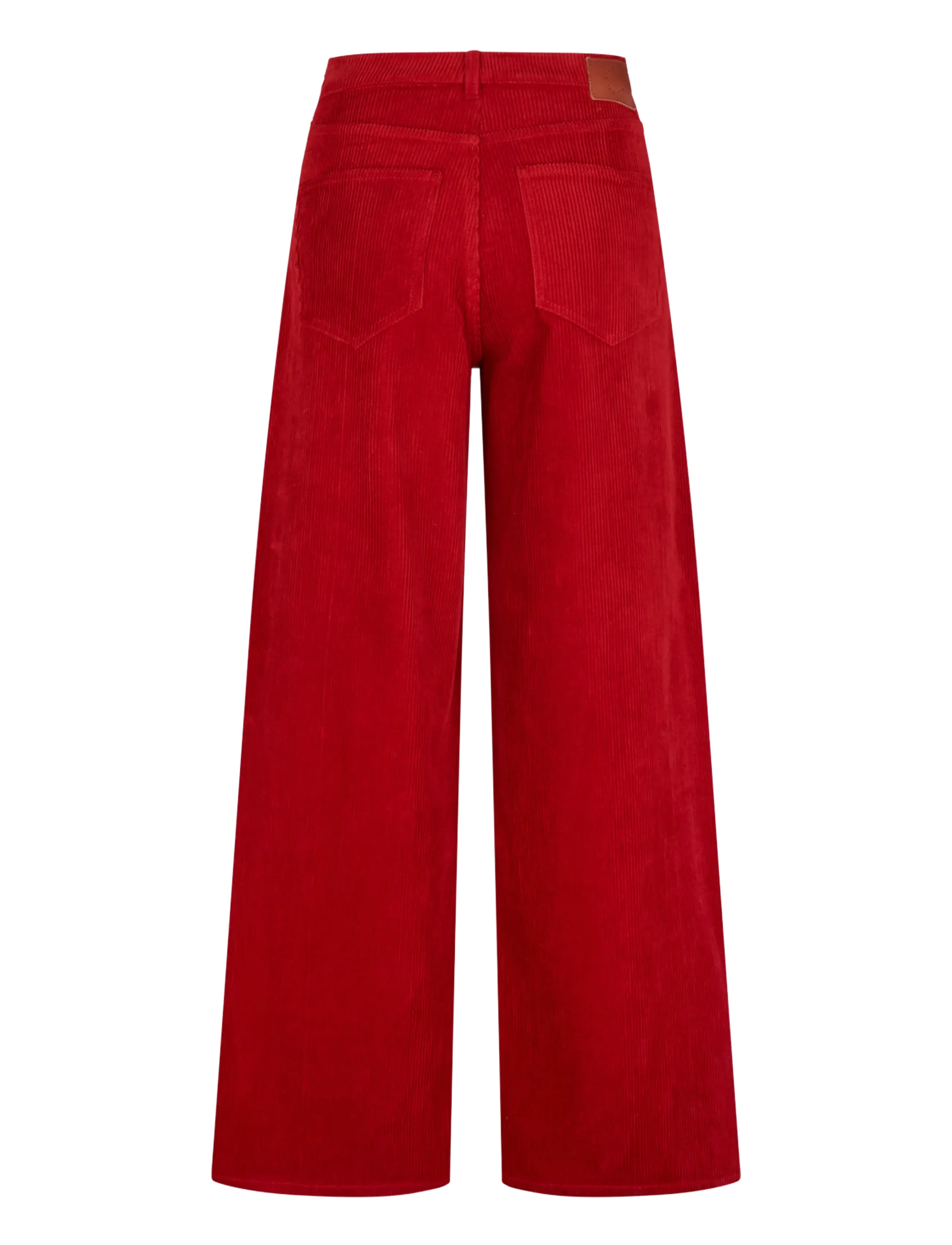 Five Units - AbbyFV 121 Corduroy - fløjlsbukser - cranberry - 2