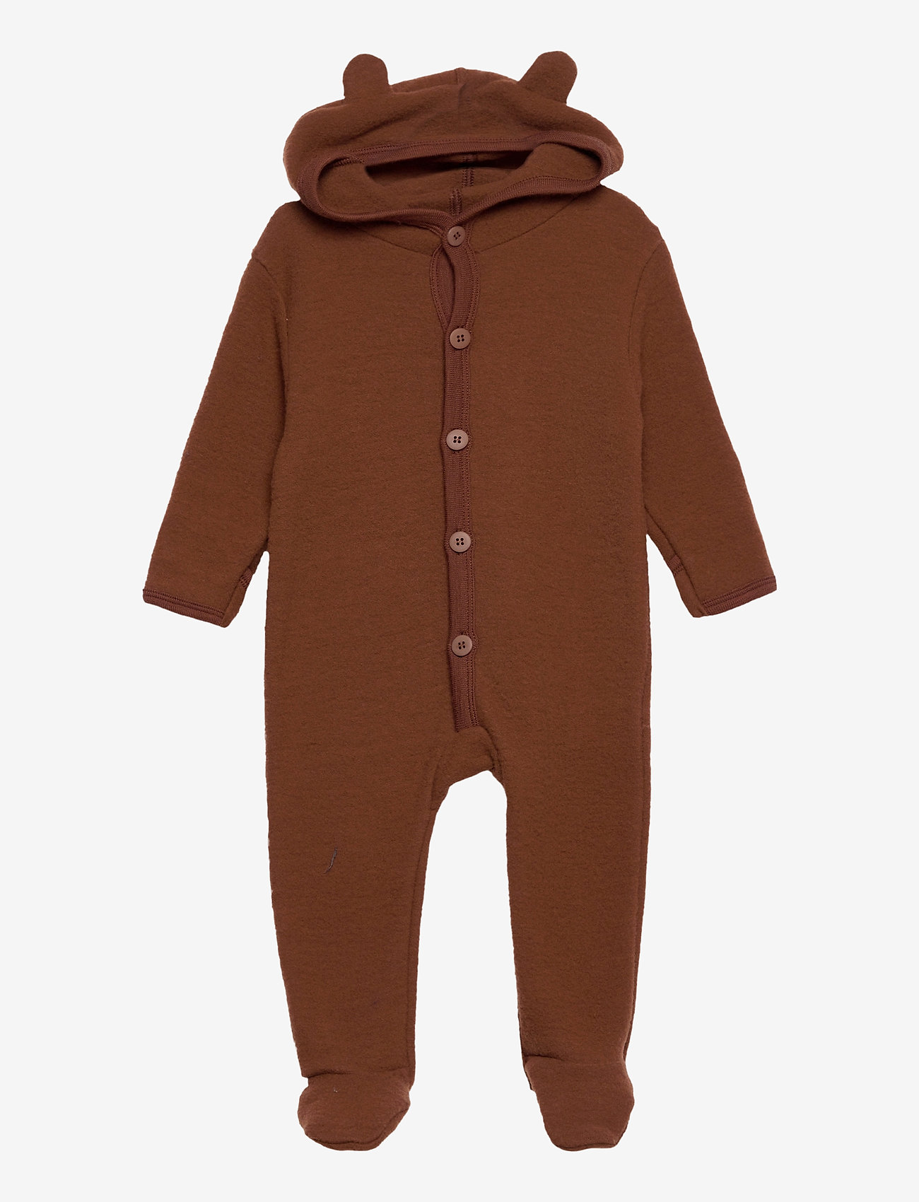 Fixoni Hush Wool Wholesuit - Riided - BRUNETTE / brown