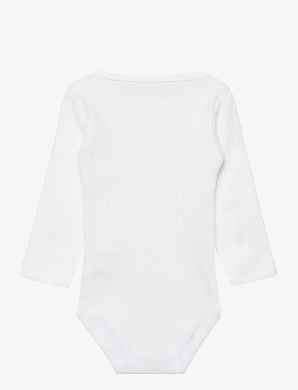 Fixoni - Infinity Body L/S - Organic - långärmade bodies - 00-30 white skye - 1