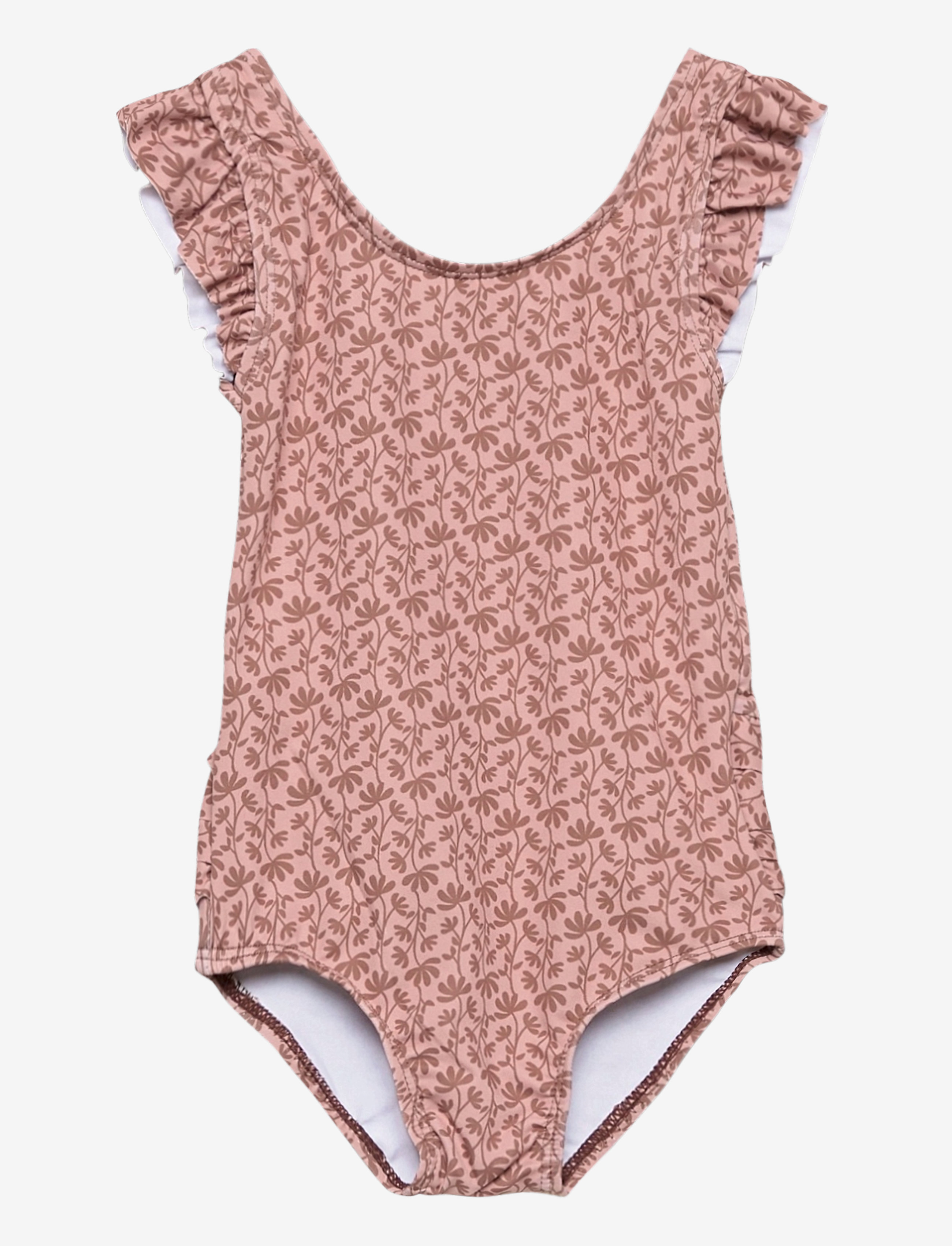 Fixoni Infinity Bathingsuit - Badetøj - WOODROSE / pink/rose