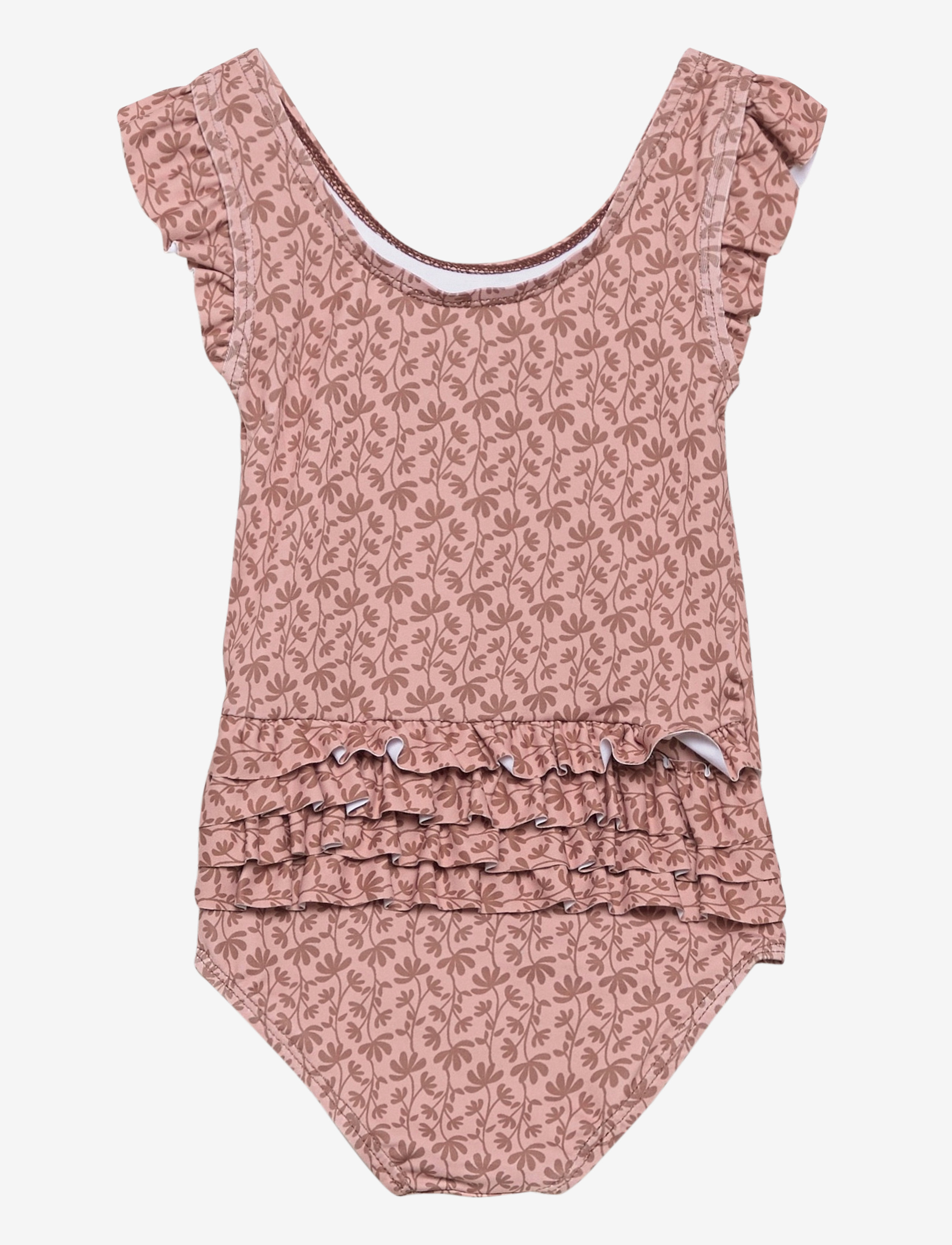 Fixoni - Infinity Bathingsuit - gode sommertilbud - woodrose - 1
