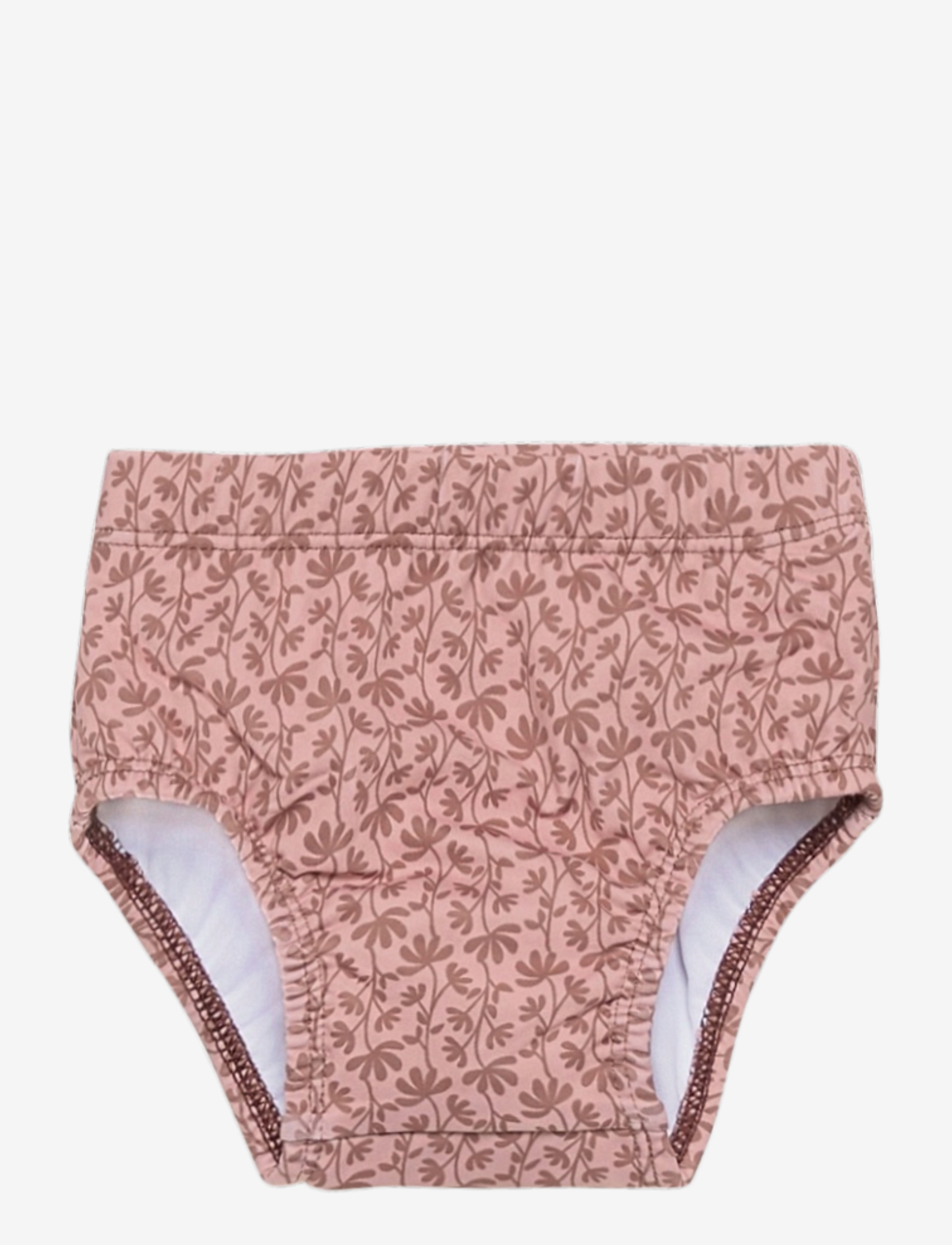 Fixoni Infinity Swim Shorts - Badblöjor - WOODROSE / pink/rose