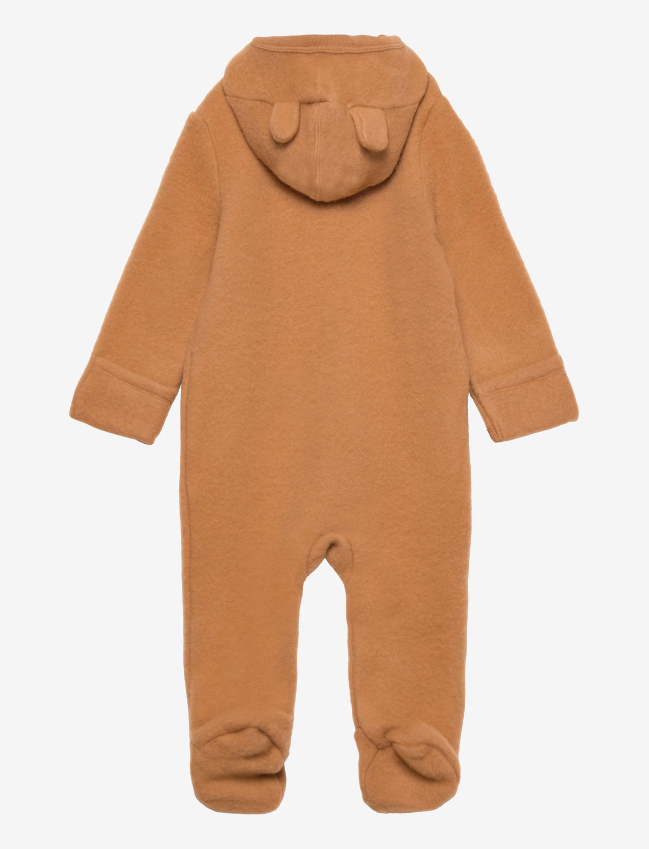 Fixoni - Hush Wool Wholesuit - fleece-sets - brown sugar - 1