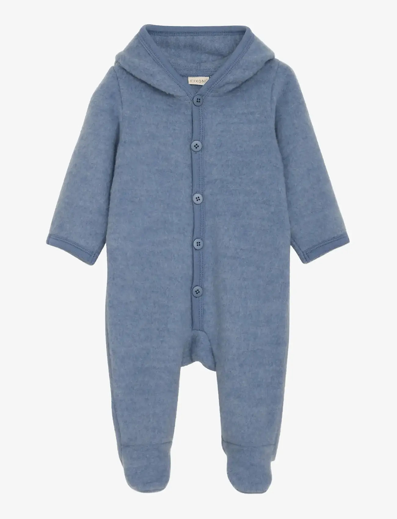 Fixoni Hush Wool Wholesuit - Fixoni - INFINITY / blue