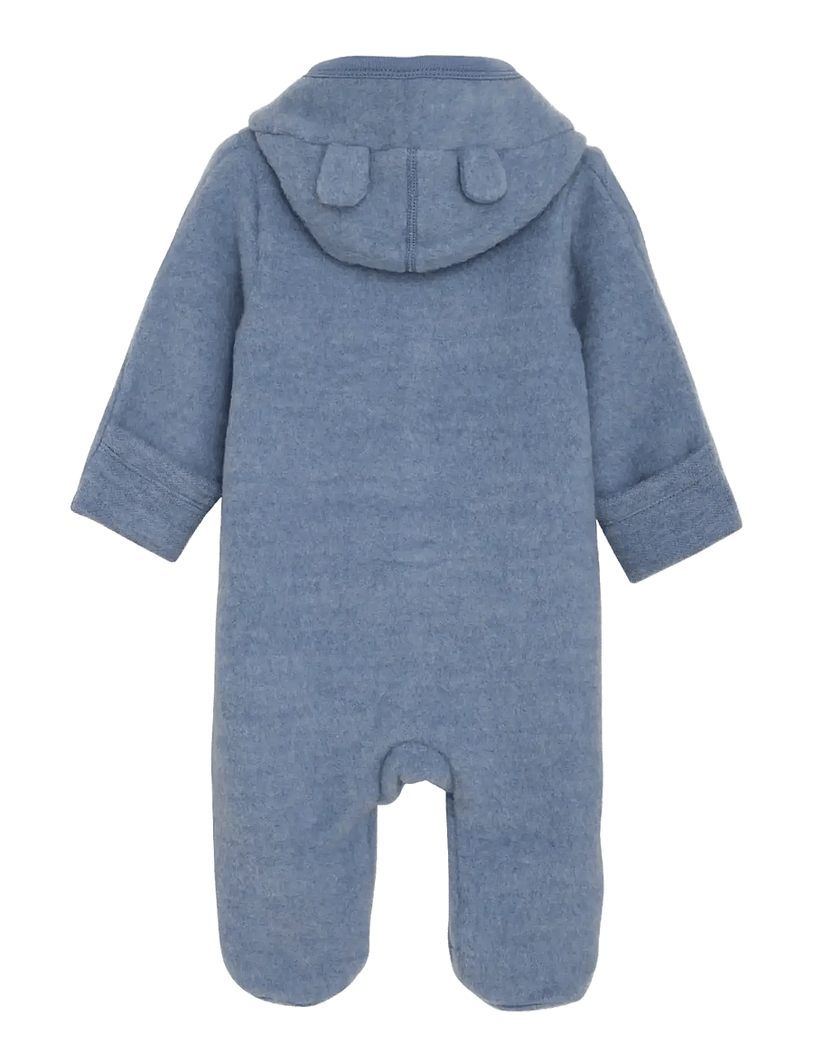 Fixoni - Hush Wool Wholesuit - underställ baby - infinity - 1
