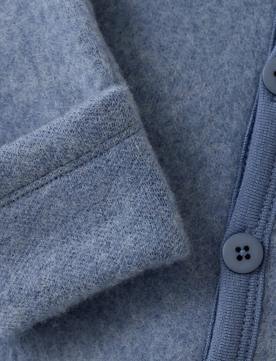 Fixoni - Hush Wool Wholesuit - underställ baby - infinity - 2