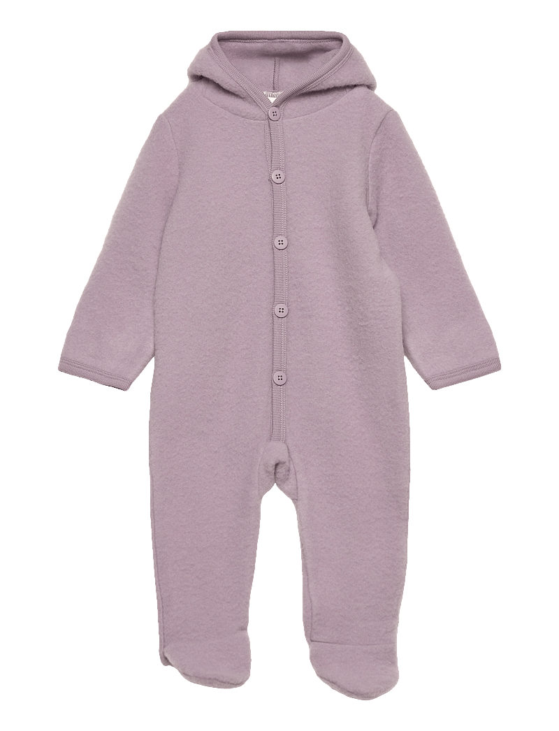 Fixoni - Hush Wool Wholesuit - aluskerrastot vauvoille - nirvana - 0