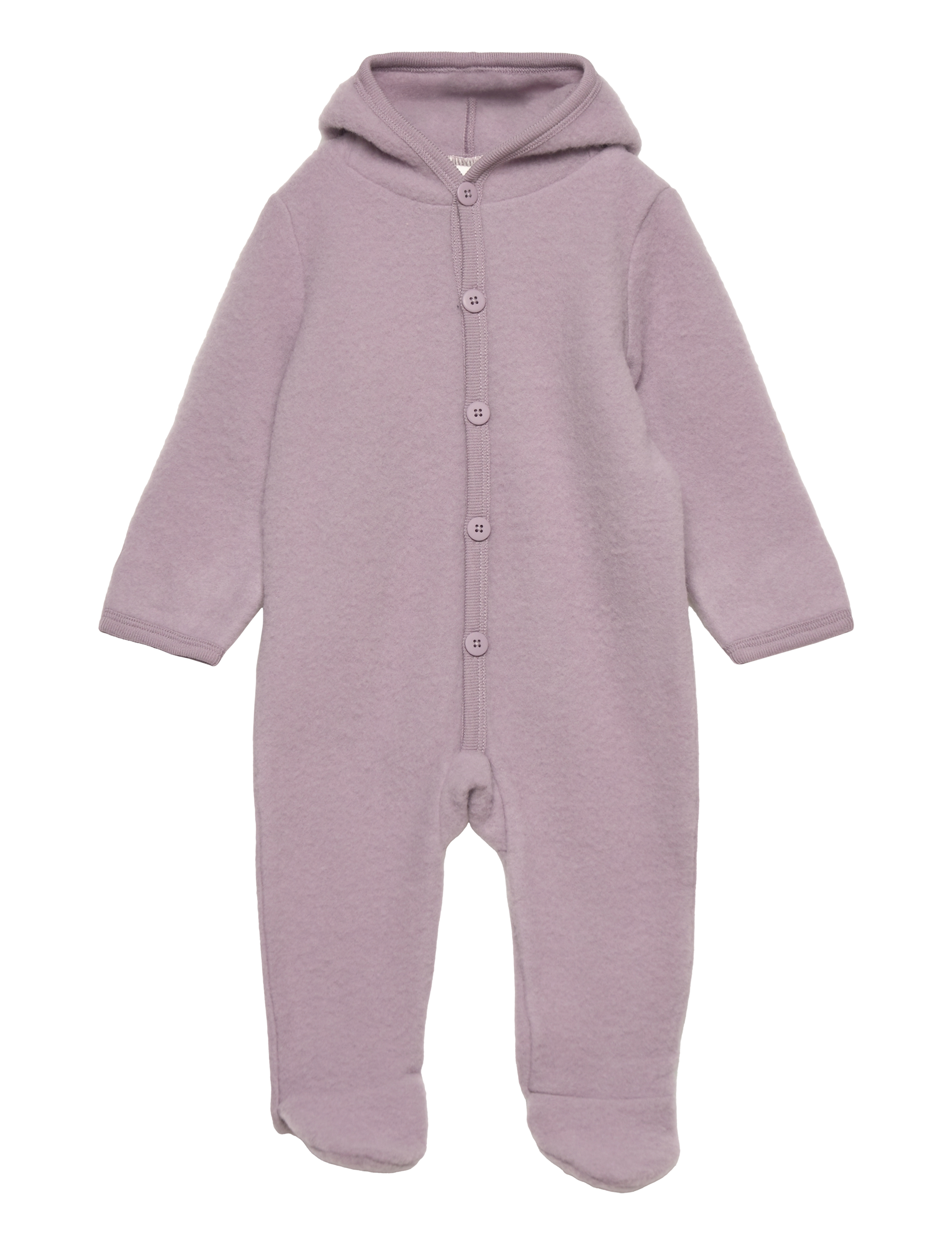 Fixoni - Hush Wool Wholesuit - undertøy baby - nirvana - 0