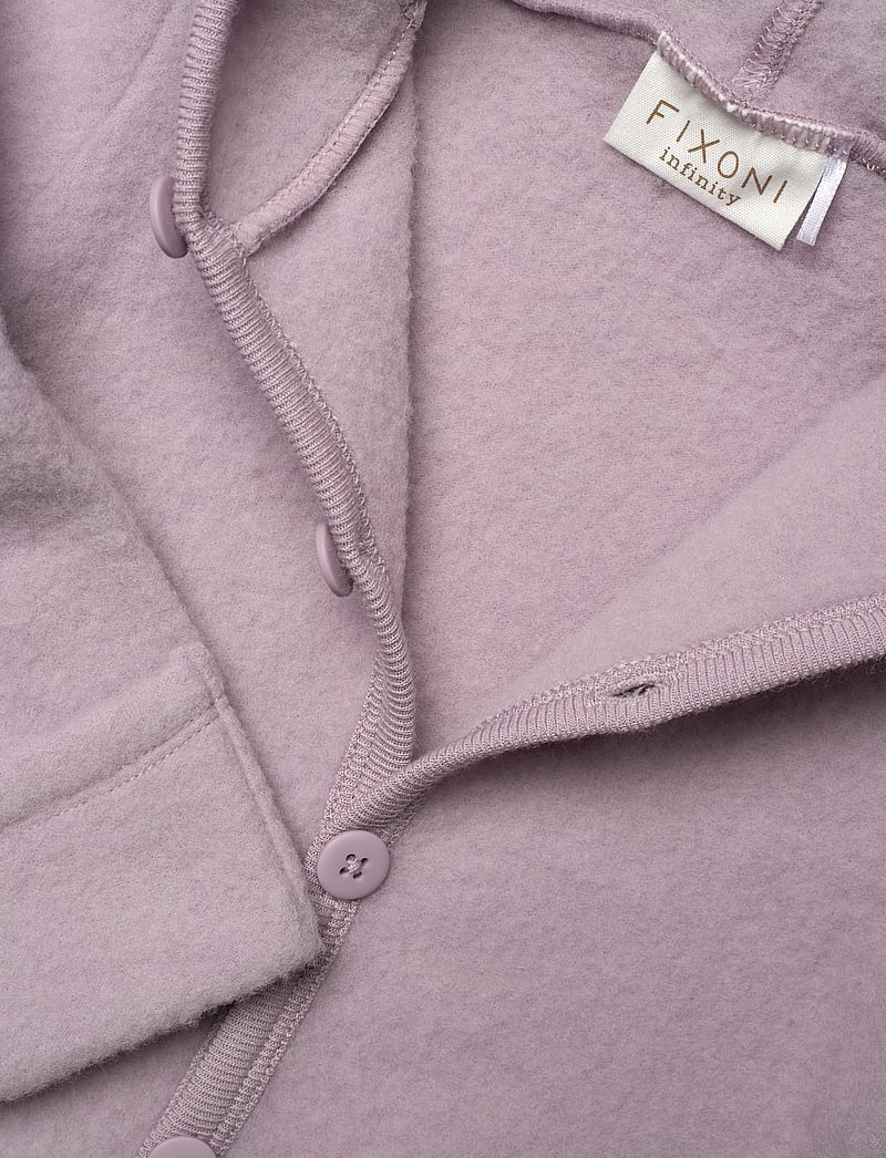 Fixoni - Hush Wool Wholesuit - aluskerrastot vauvoille - nirvana - 2