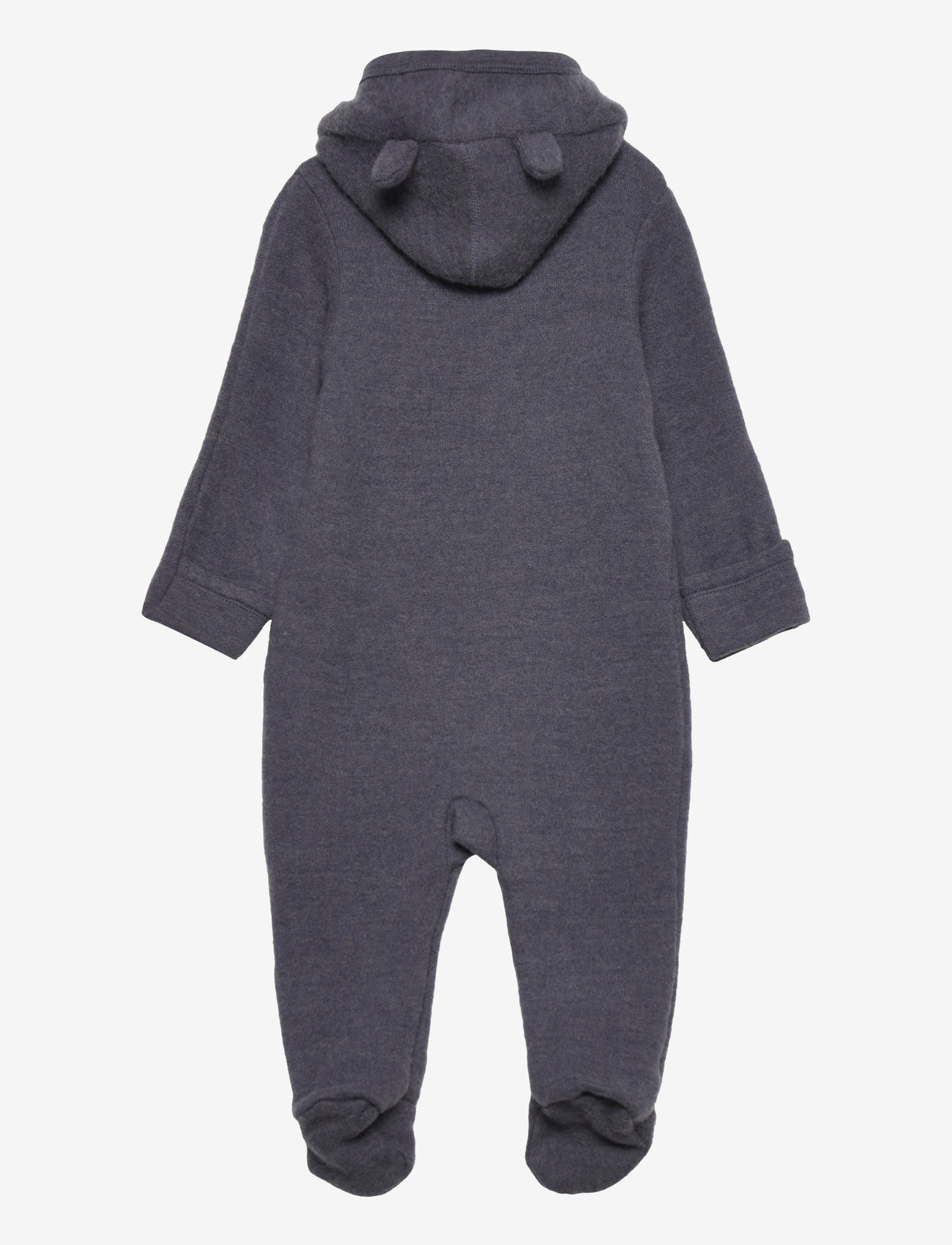 Fixoni - Hush Wool Wholesuit - funkionsunterwäsche - baby - odyssey gray melange - 2