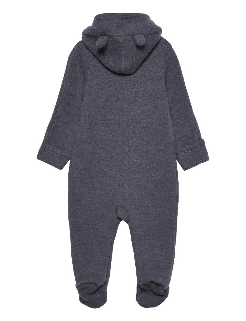 Fixoni - Hush Wool Wholesuit - funkionsunterwäsche - baby - odyssey gray melange - 2