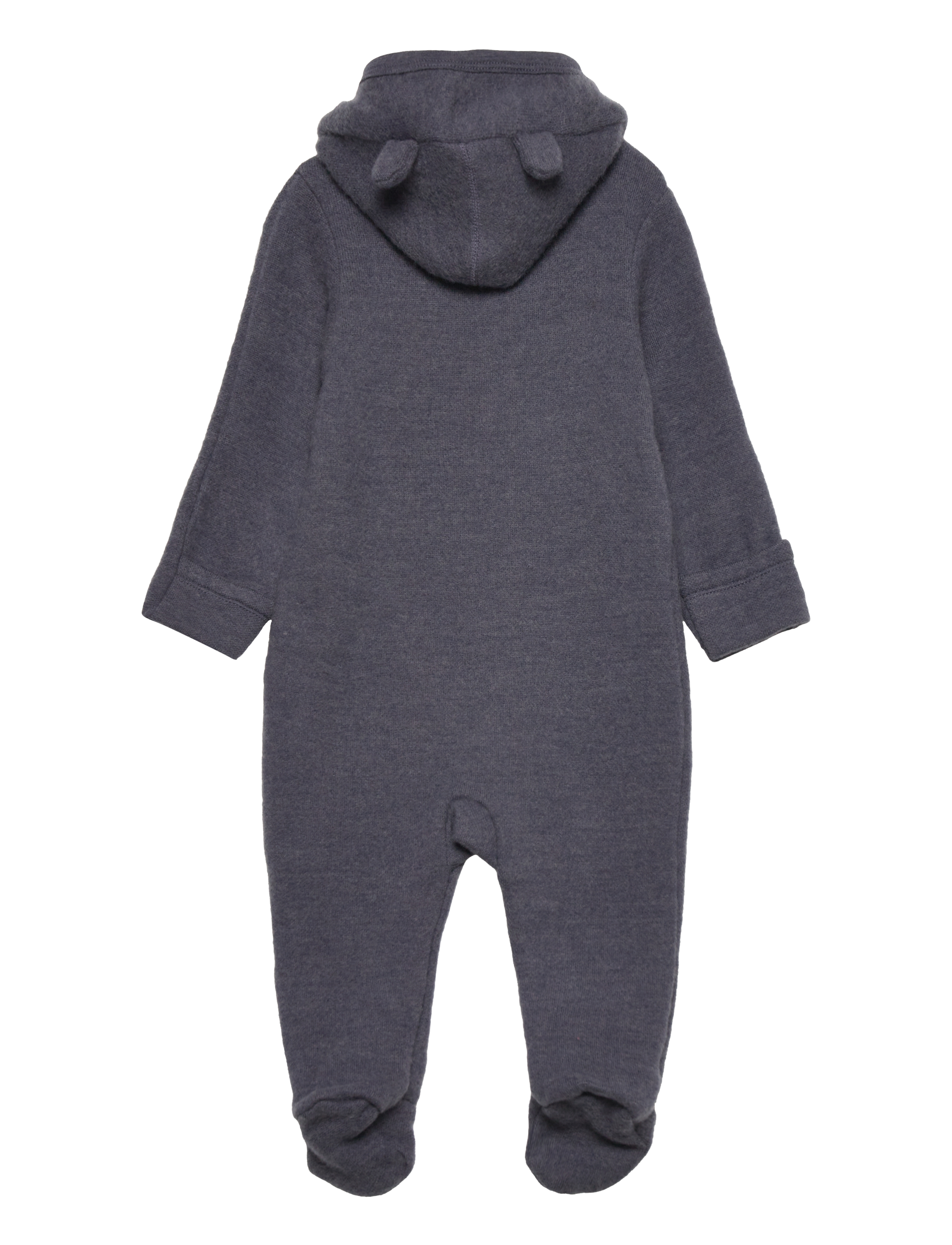 Fixoni - Hush Wool Wholesuit - base layer baby - odyssey gray melange - 2