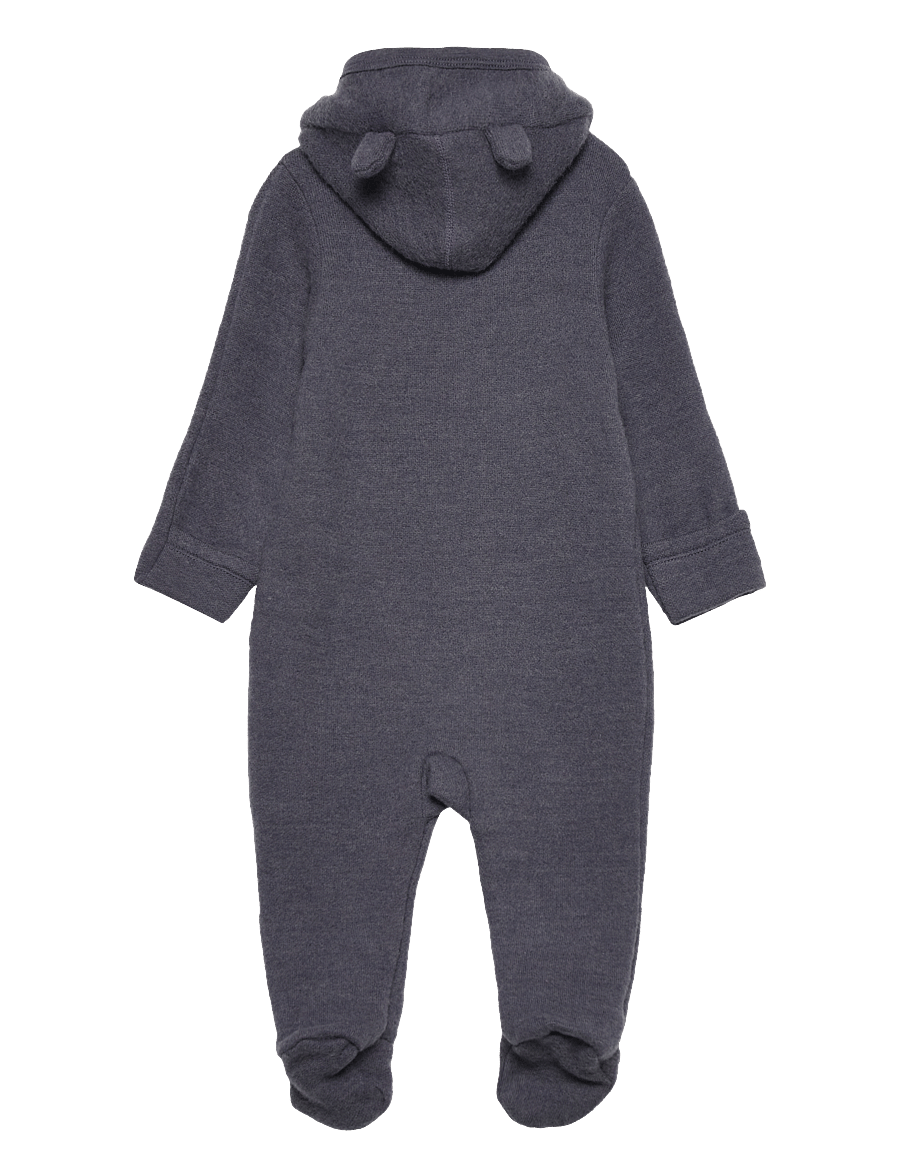 Fixoni - Hush Wool Wholesuit - base layer baby - odyssey gray melange - 2