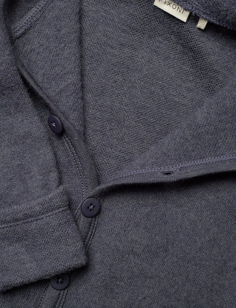 Fixoni - Hush Wool Wholesuit - funkionsunterwäsche - baby - odyssey gray melange - 3