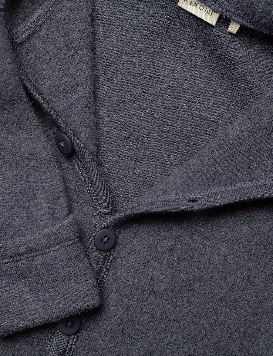 Fixoni - Hush Wool Wholesuit - base layer baby - odyssey gray melange - 3