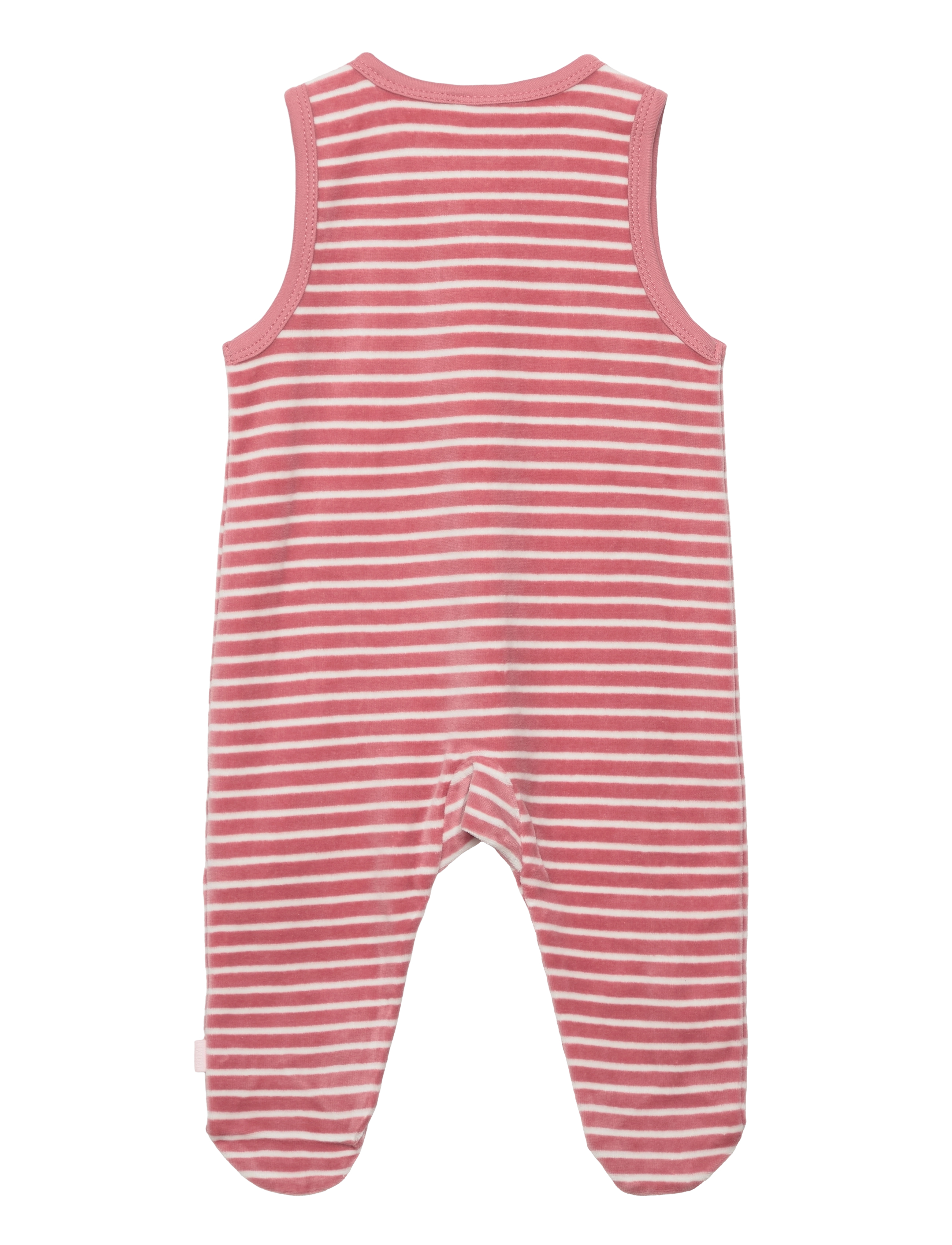 Fixoni - Body LS w.Romper - sæt med body - dusty rose - 3