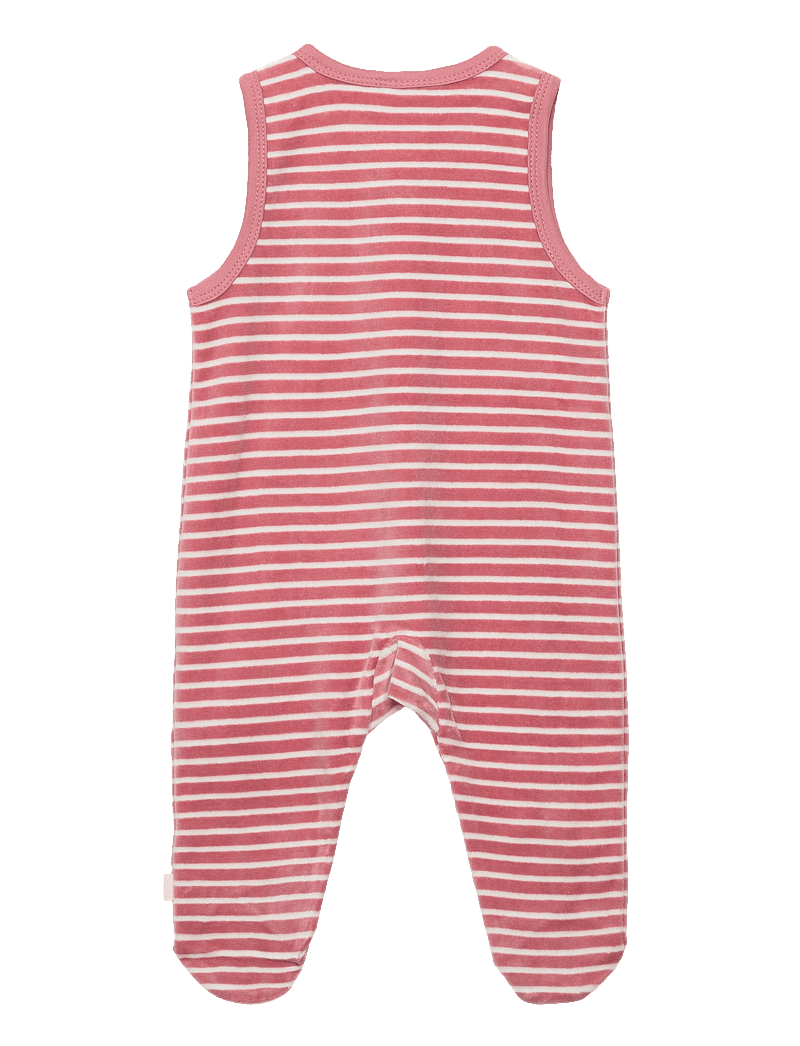 Fixoni - Body LS w.Romper - ensembles avec body - dusty rose - 3