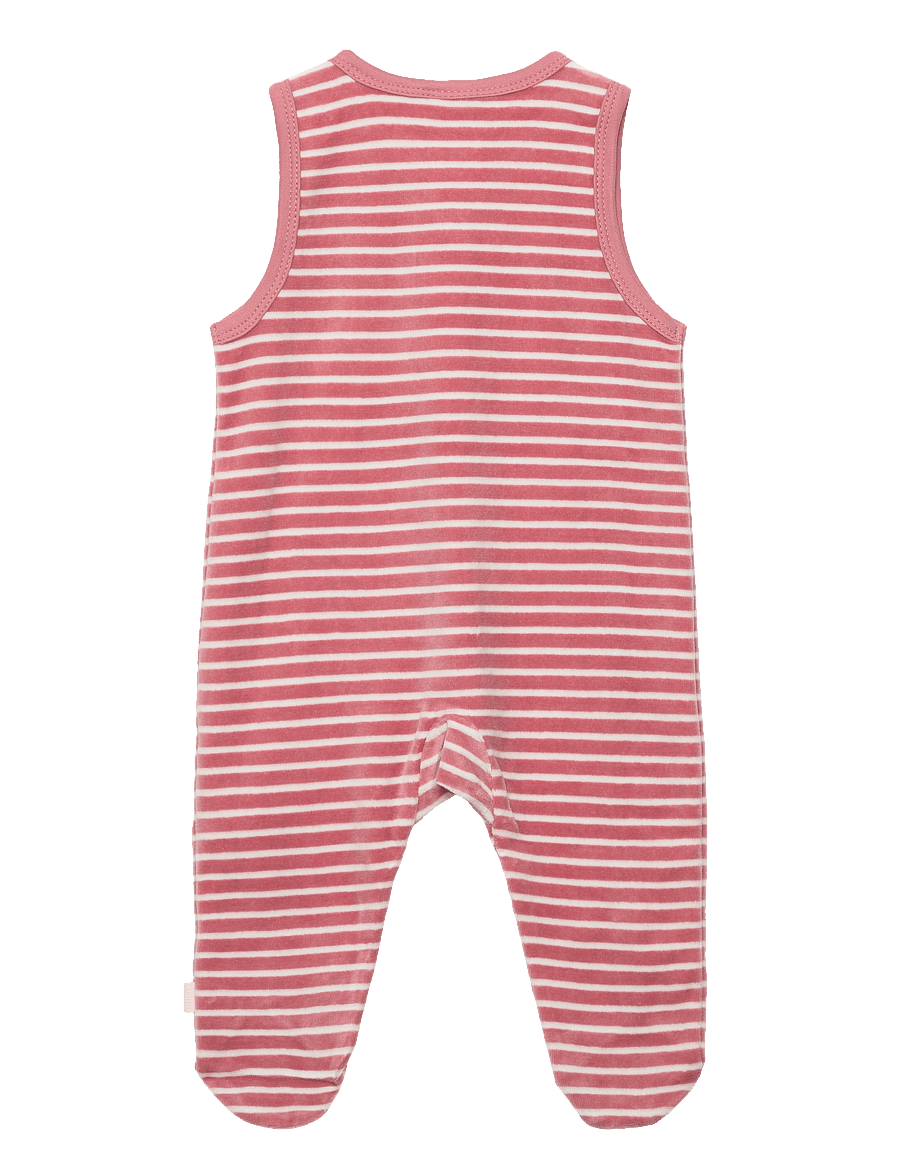 Fixoni - Body LS w.Romper - ensembles avec body - dusty rose - 3