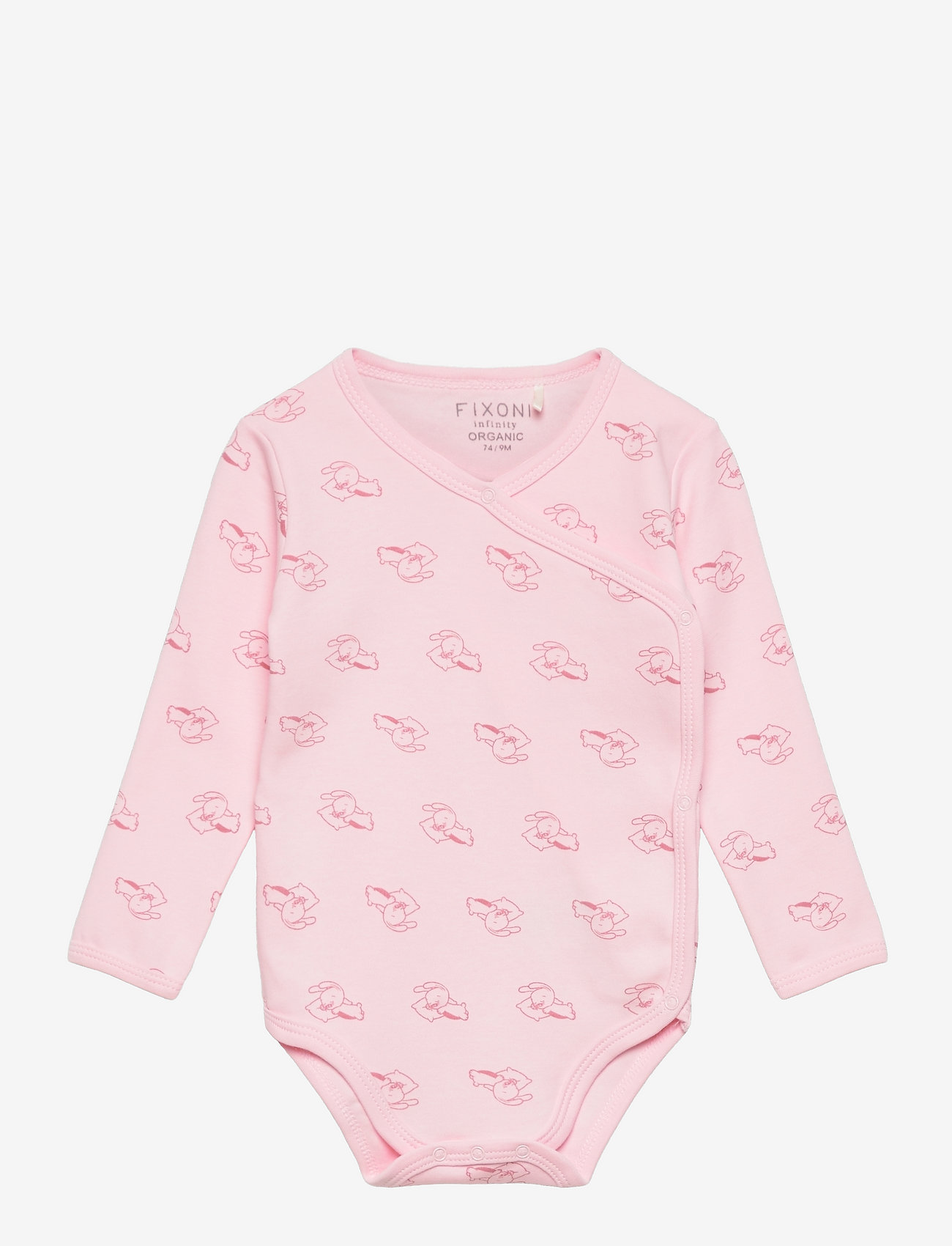 Fixoni - Wrap Body LS - dusty rose - 0