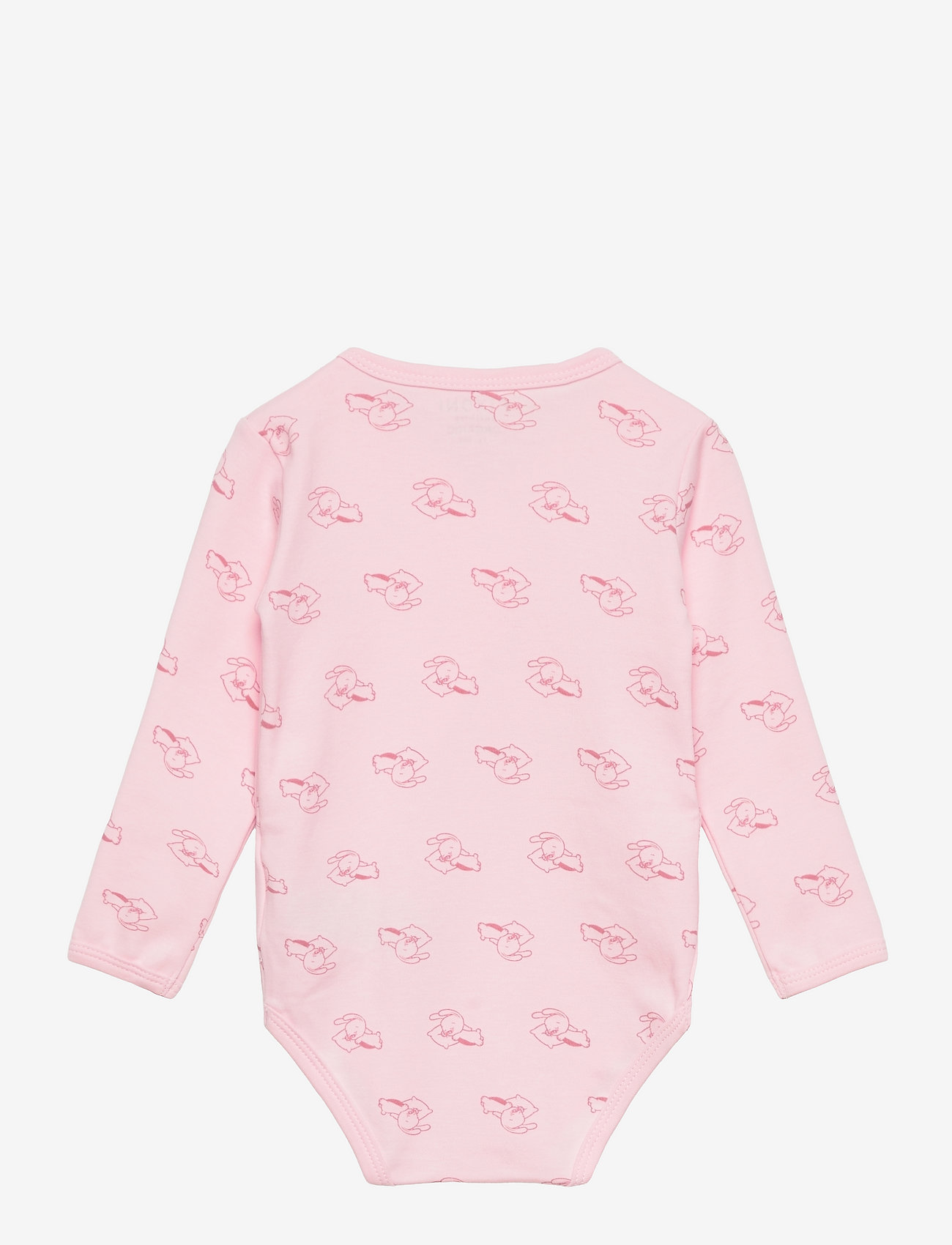 Fixoni - Wrap Body LS - dusty rose - 1
