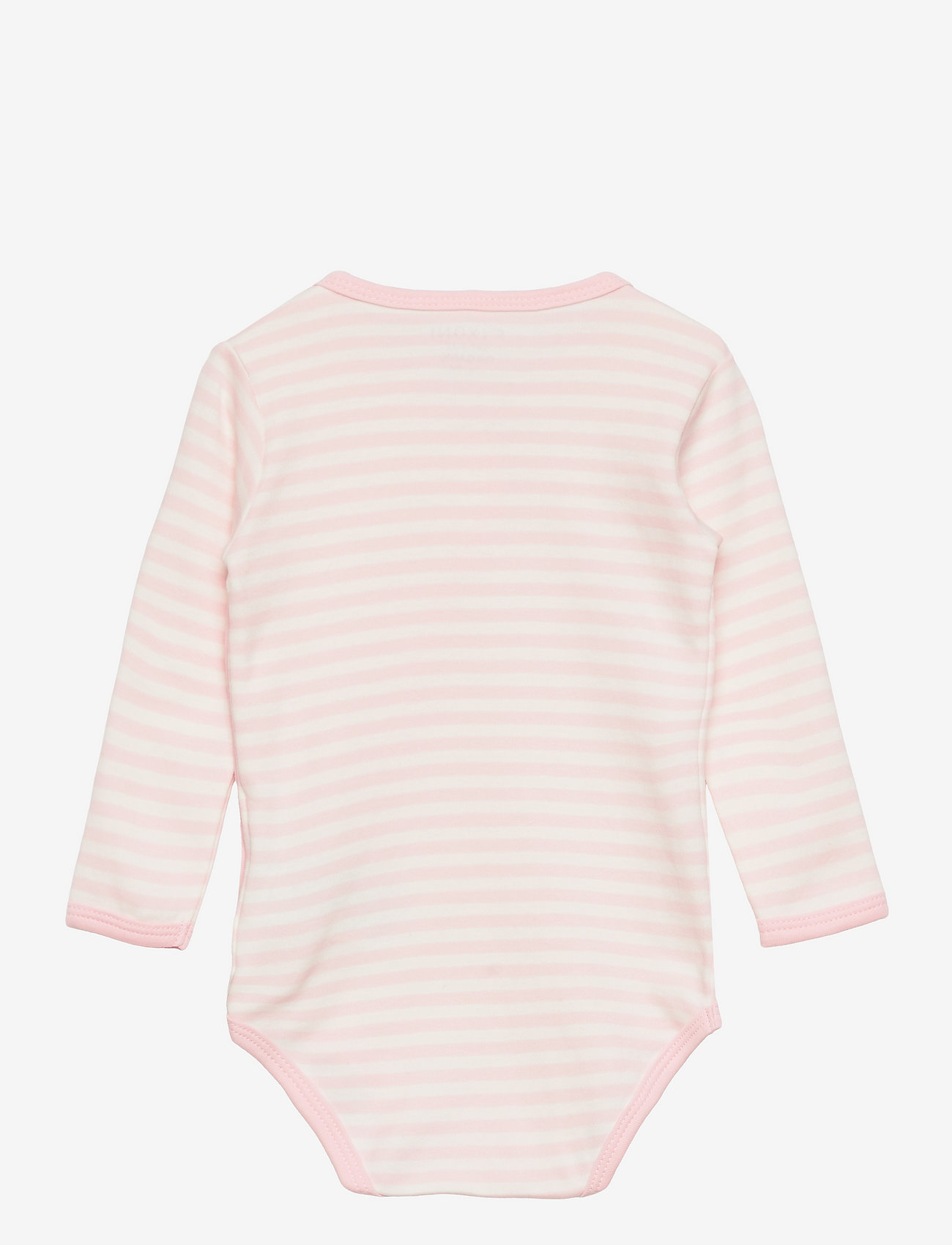 Fixoni - Wrap Body LS - lt.rose yd stripe - 1