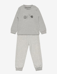 Fixoni - Pyjama Set - pyjamassæt - grey melange - 0