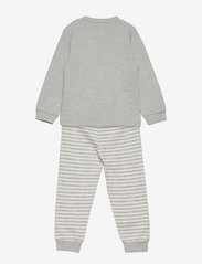 Fixoni - Pyjama Set - pyjamassæt - grey melange - 1